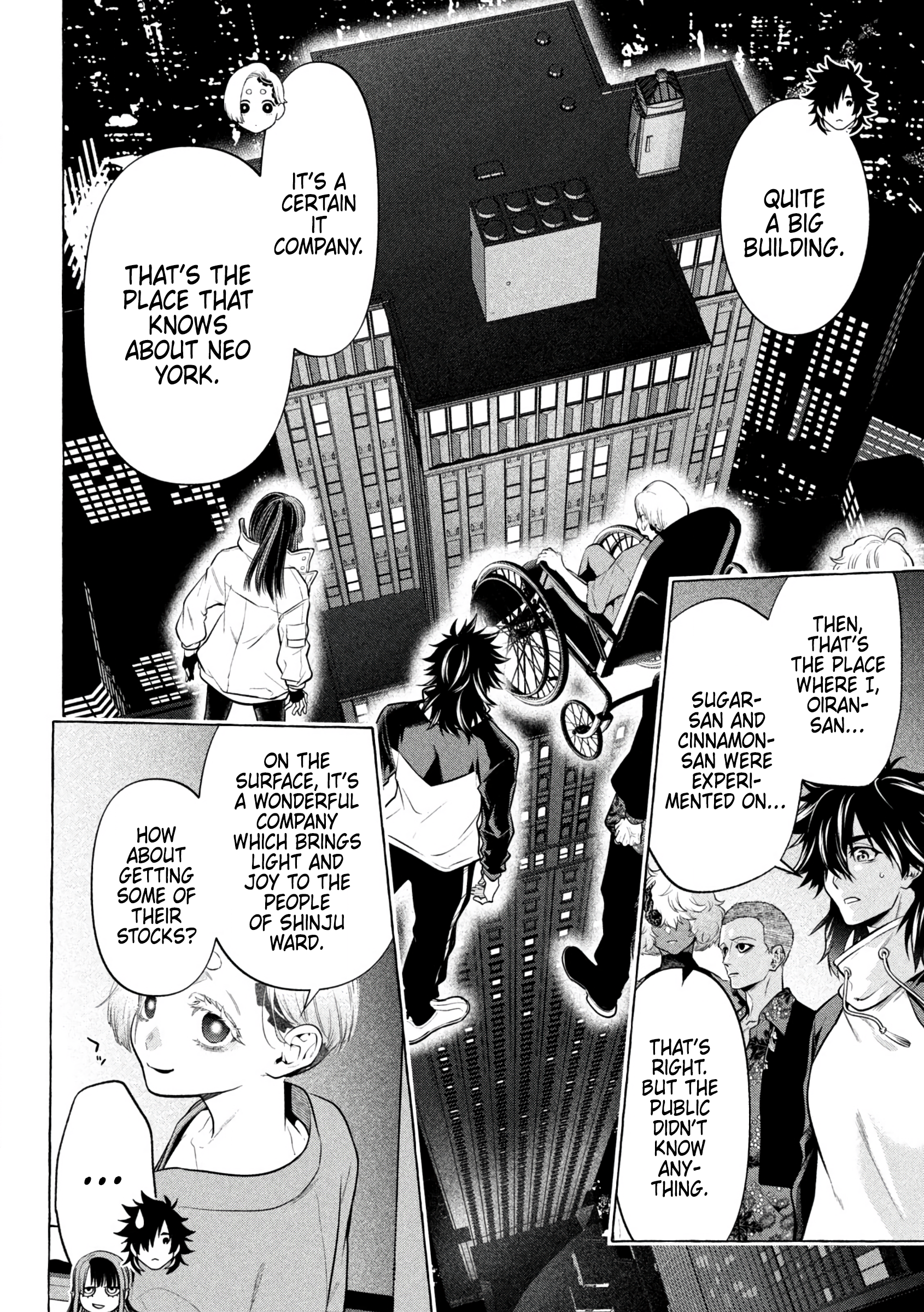 GOLDEN MAN Manga