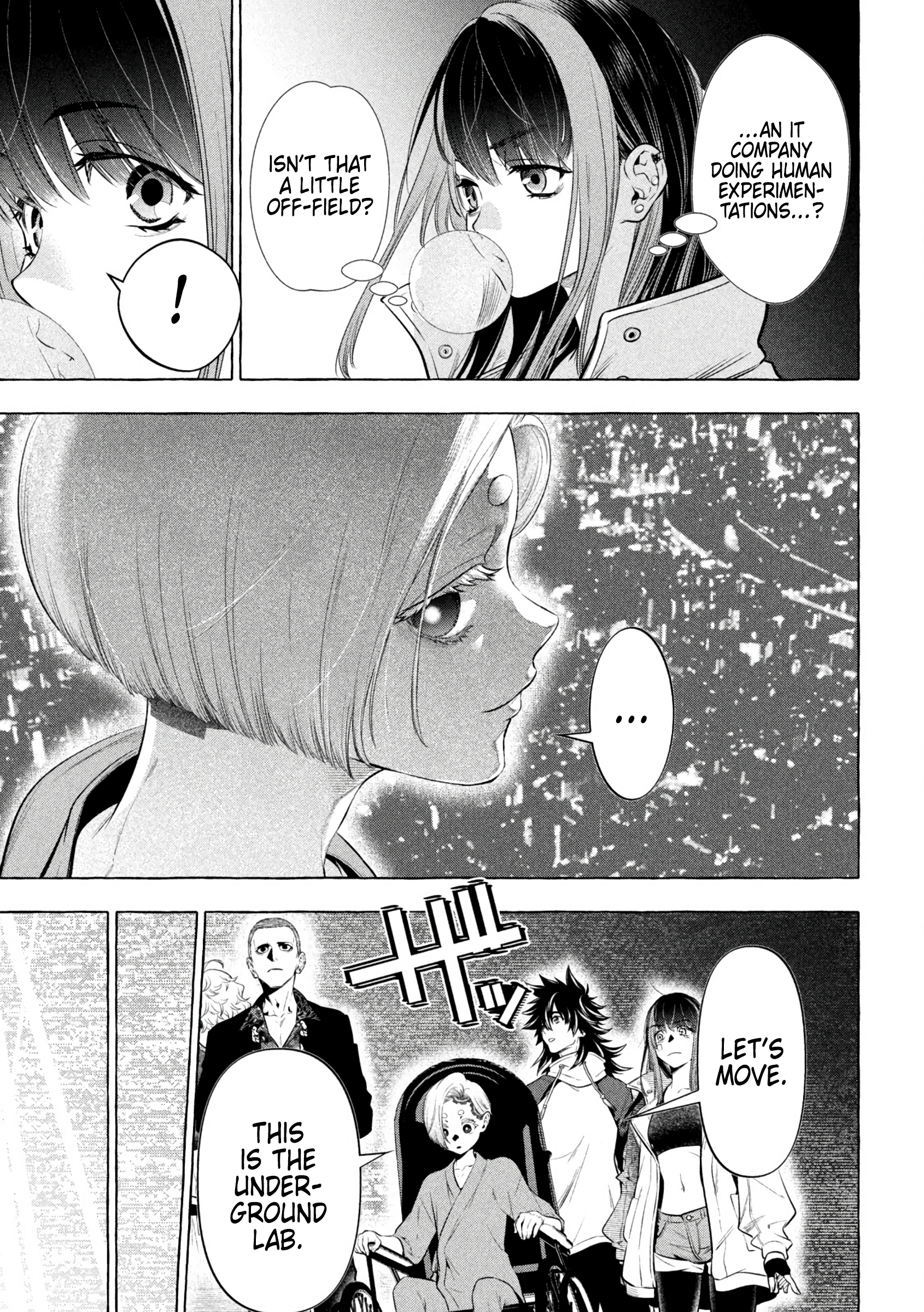 GOLDEN MAN Manga