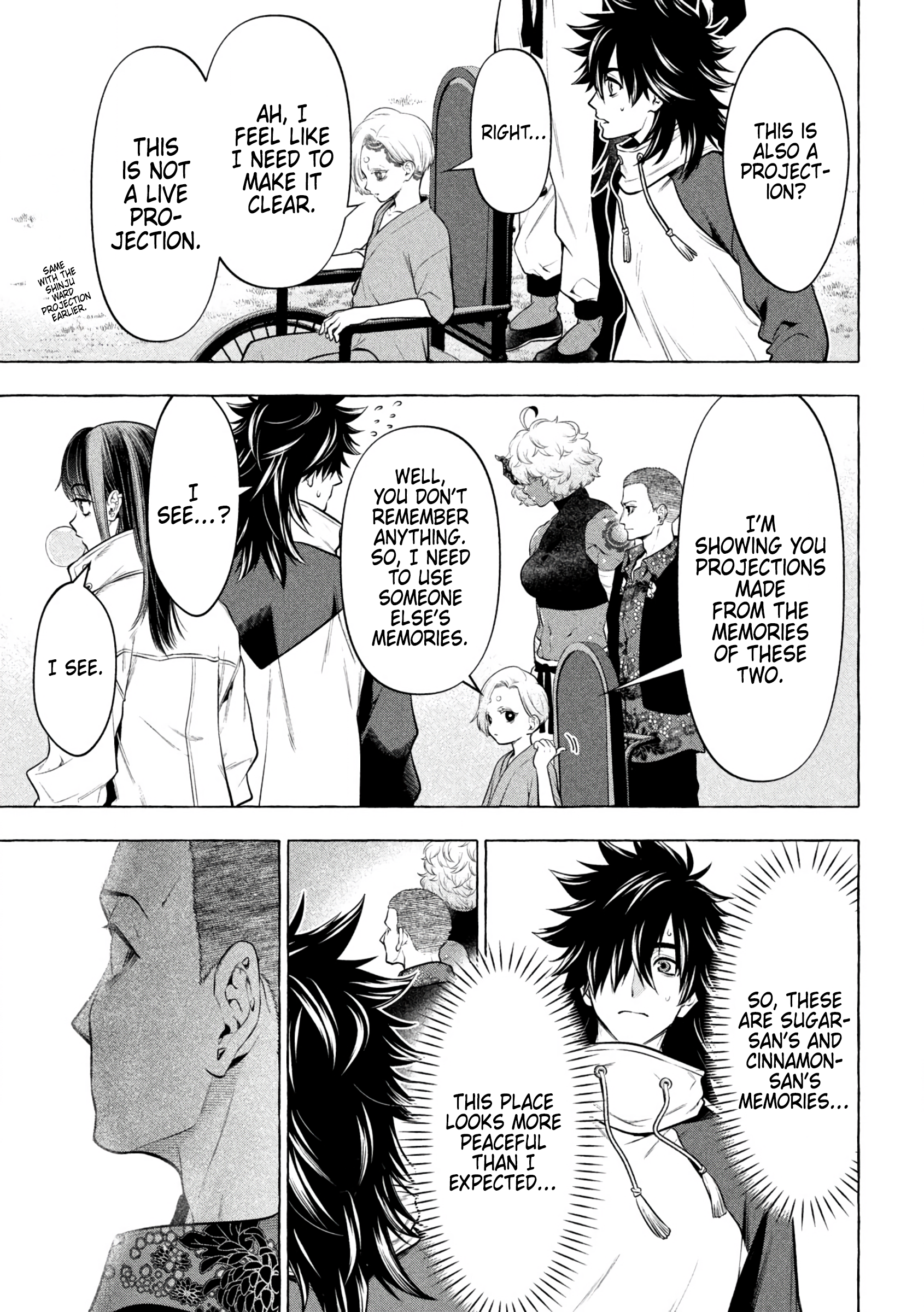 GOLDEN MAN Manga