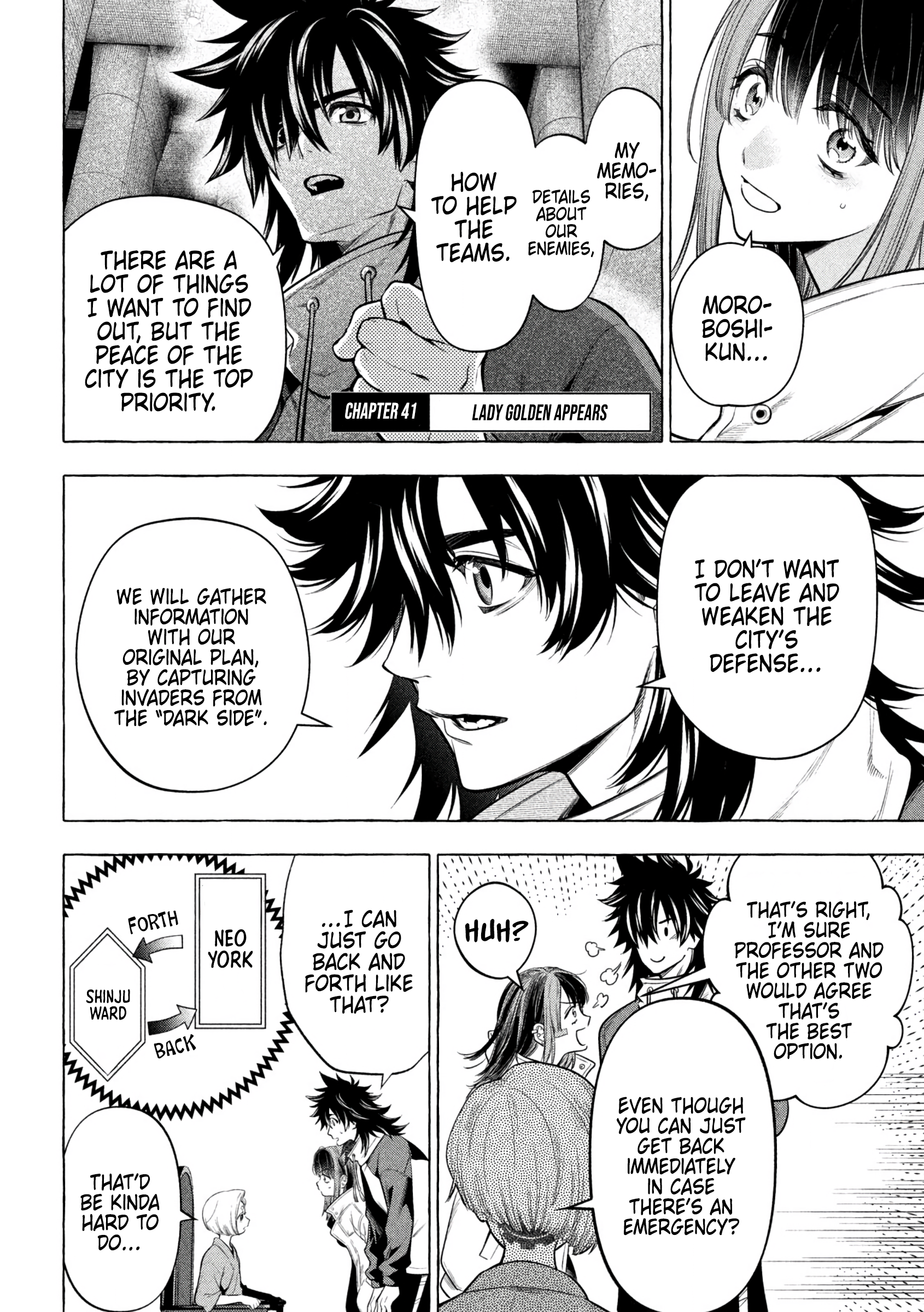 GOLDEN MAN Manga