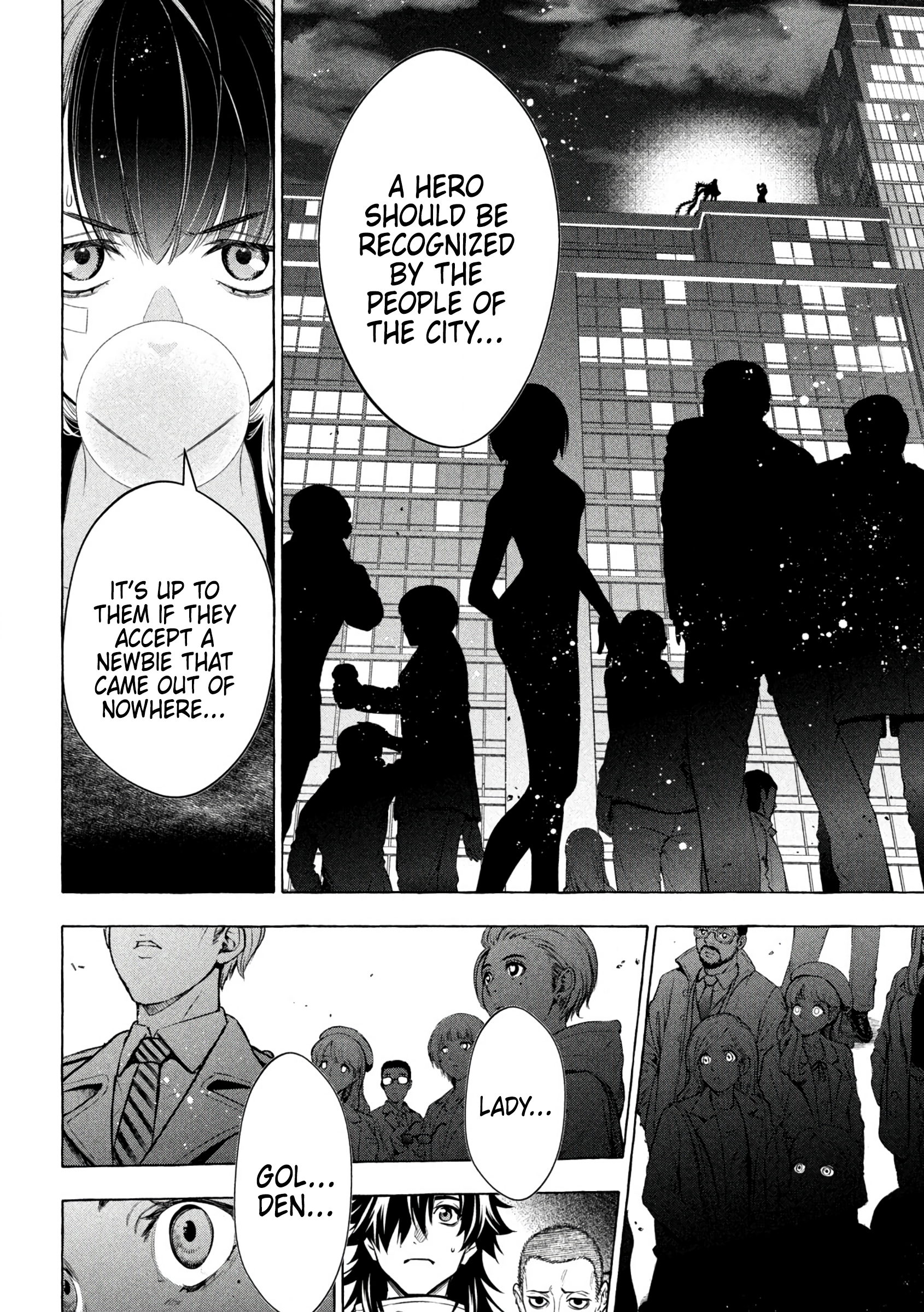 GOLDEN MAN Manga