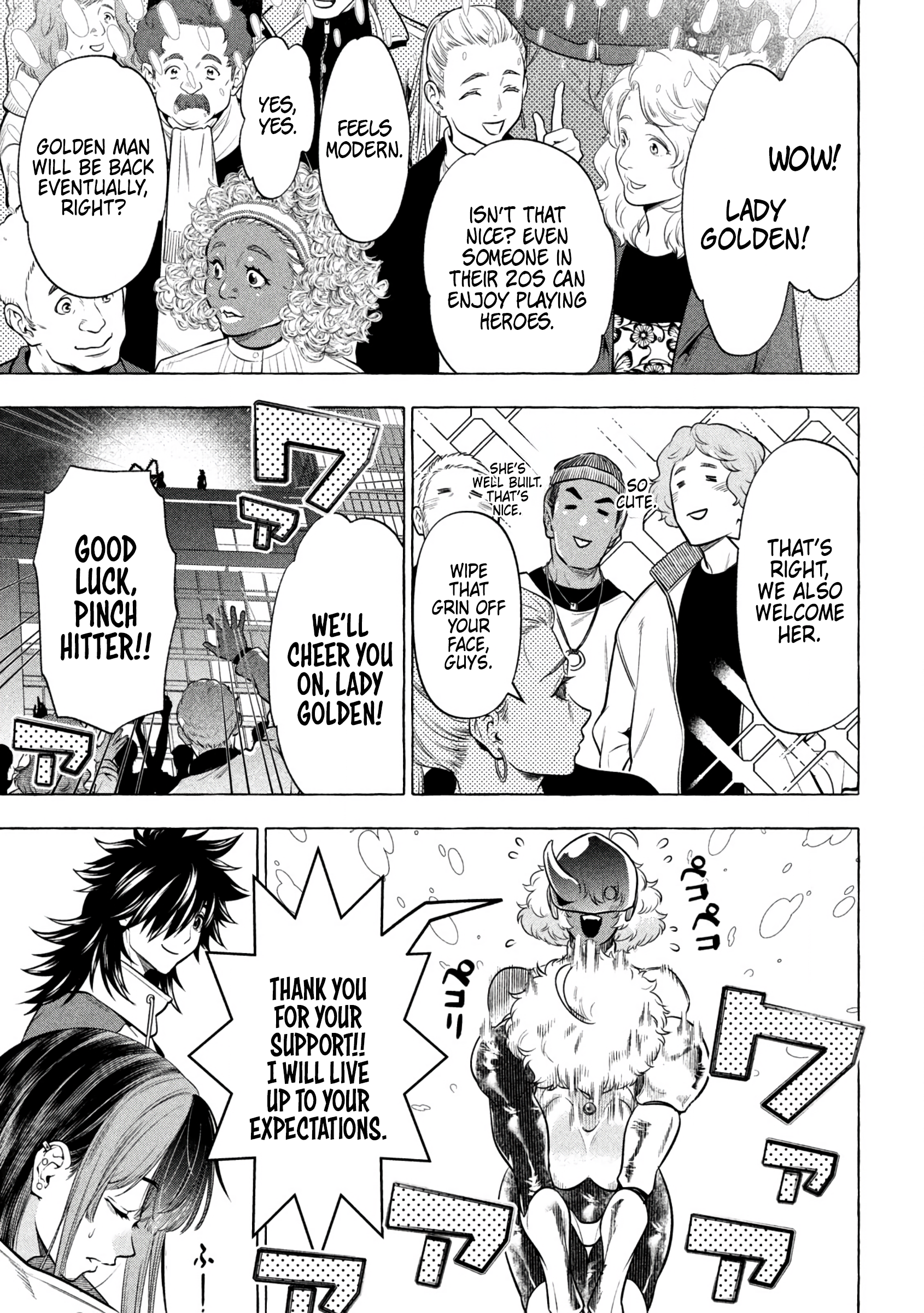 GOLDEN MAN Manga