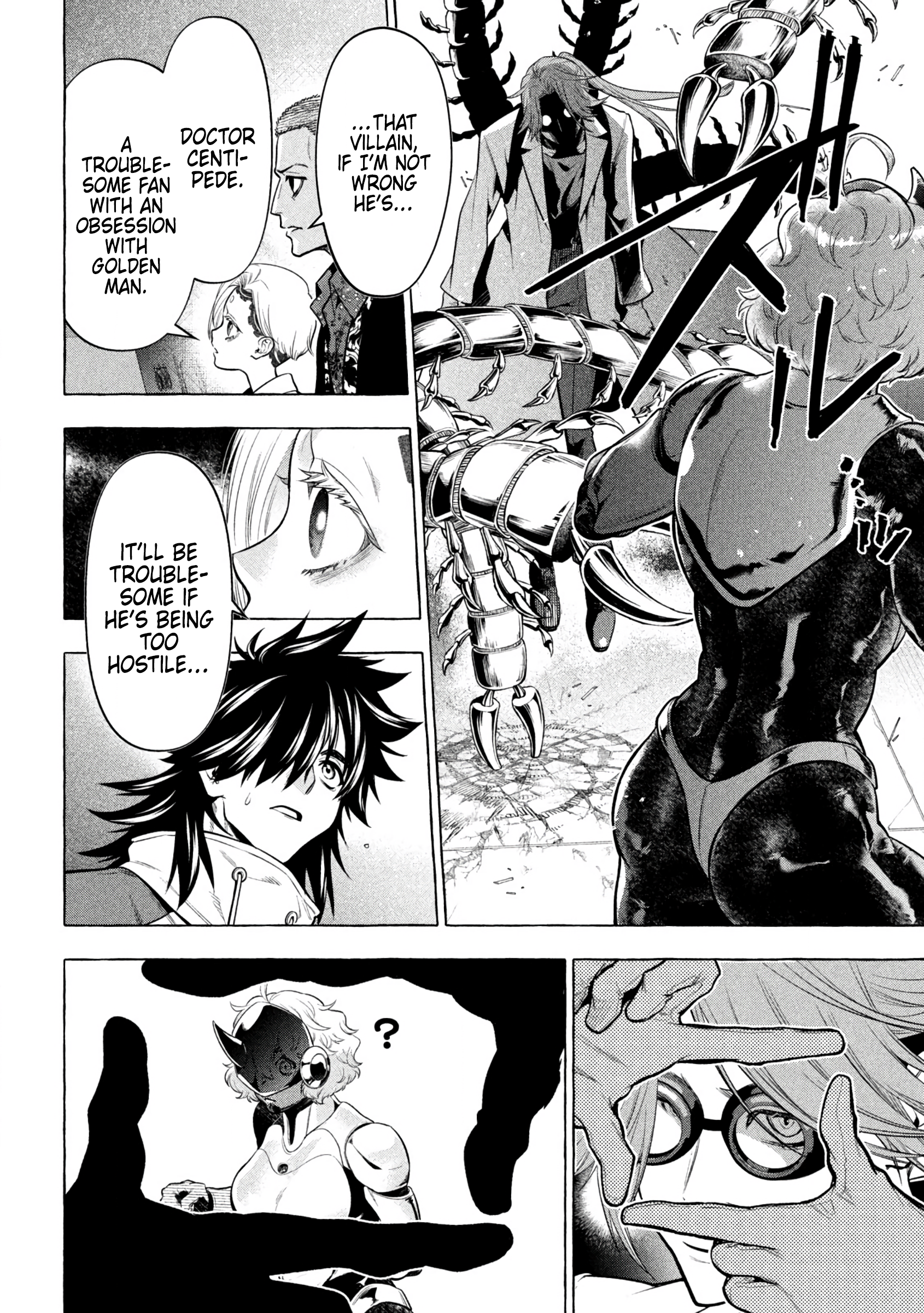 GOLDEN MAN Manga