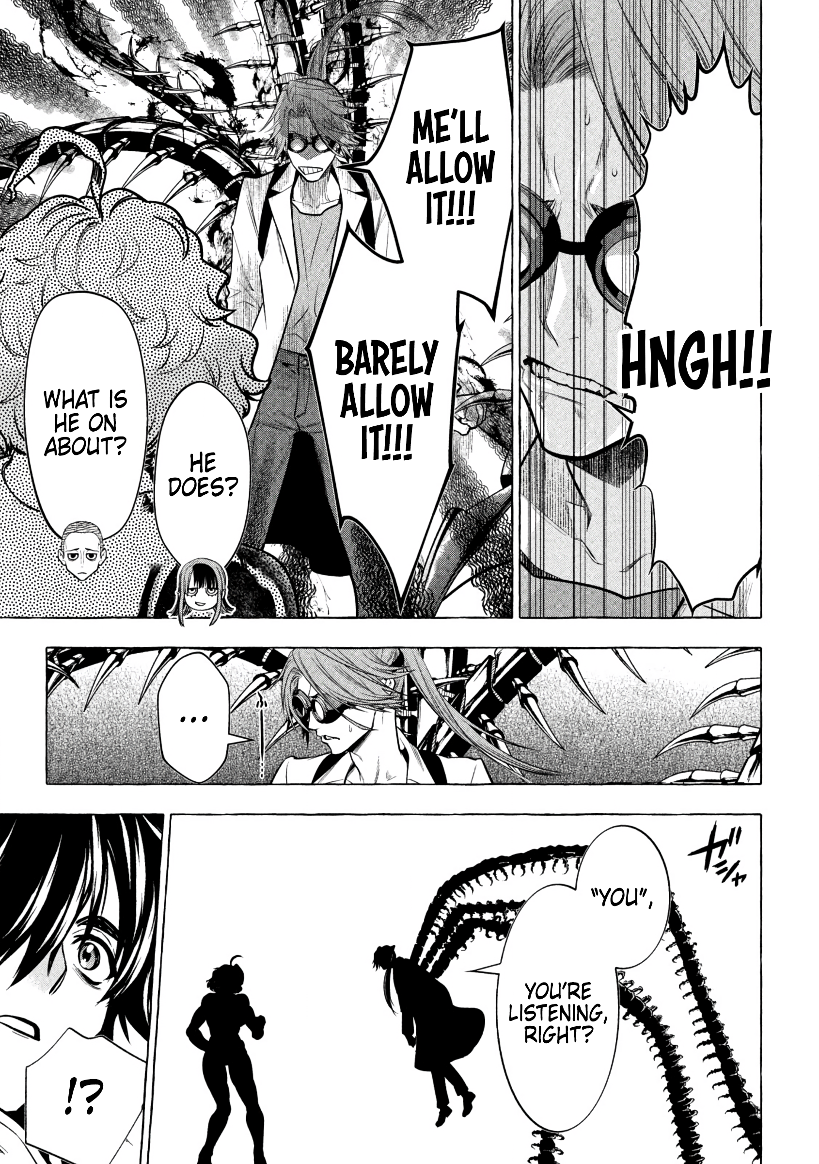 GOLDEN MAN Manga
