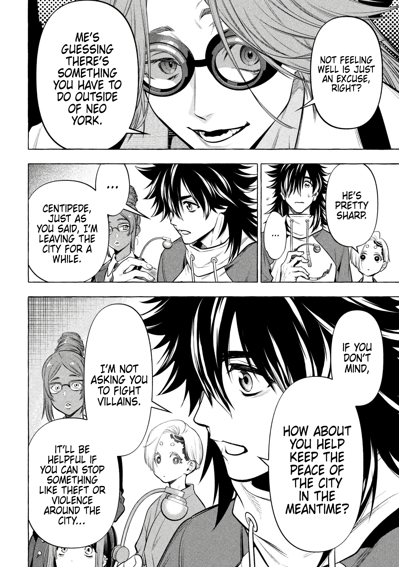 GOLDEN MAN Manga