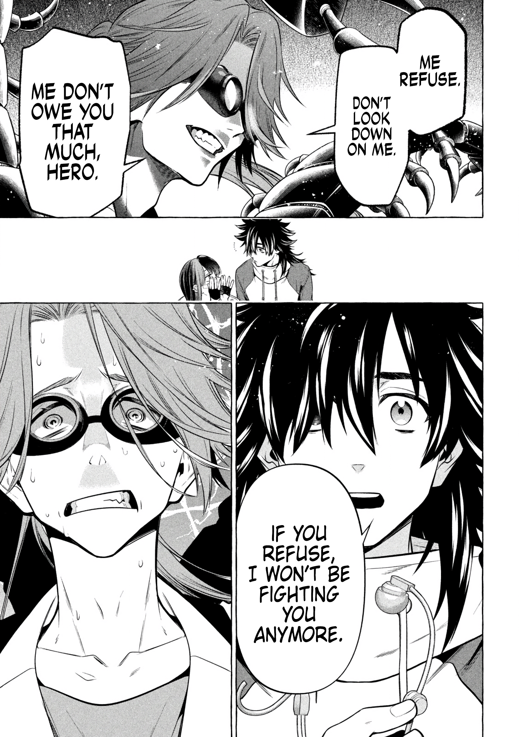 GOLDEN MAN Manga