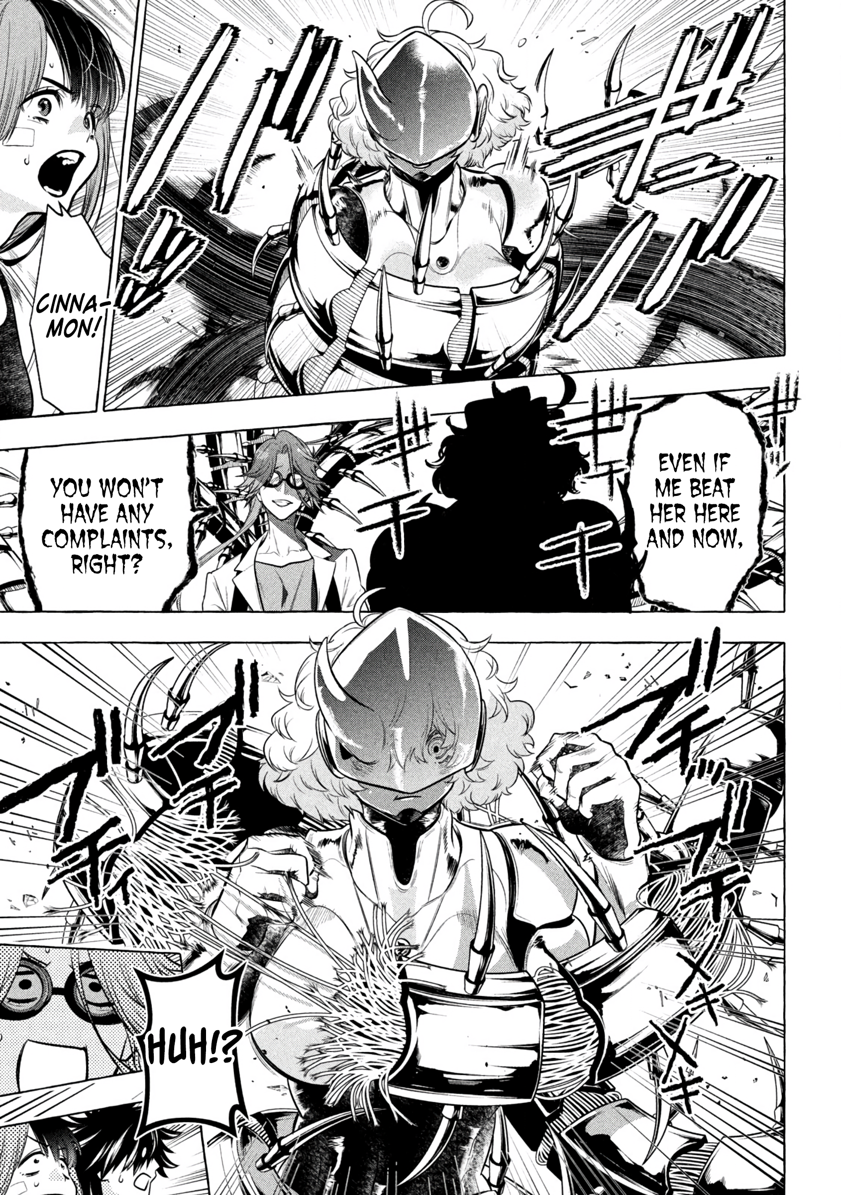 GOLDEN MAN Manga