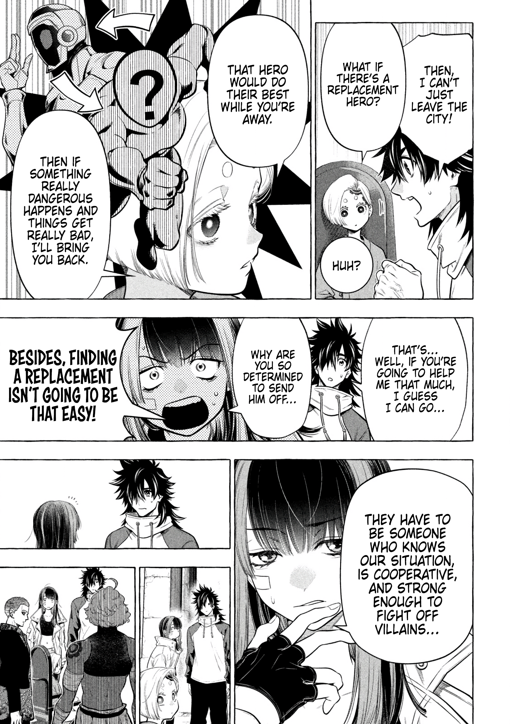 GOLDEN MAN Manga
