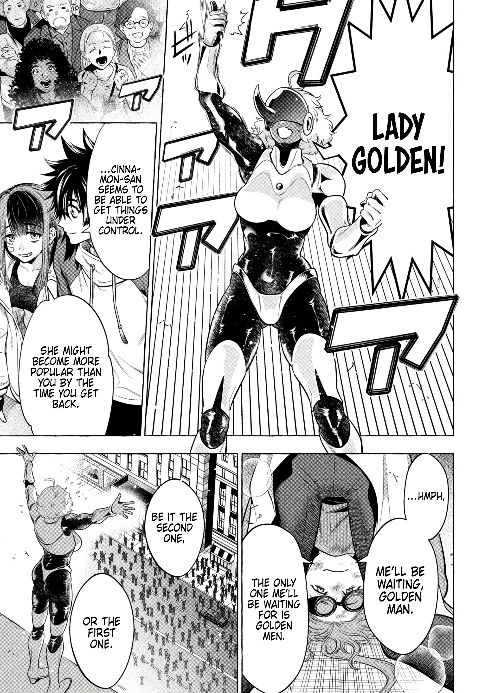 GOLDEN MAN Manga