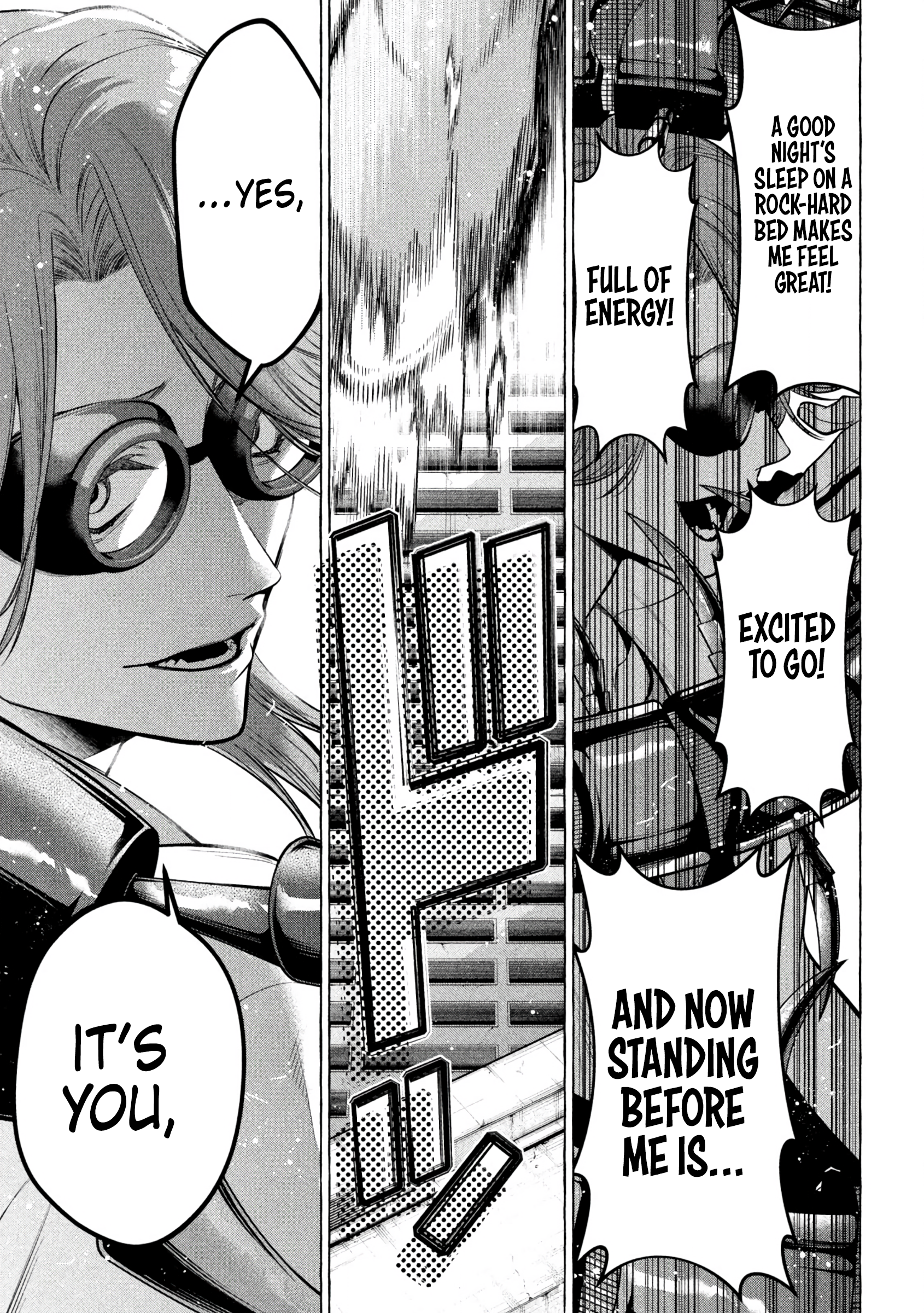 GOLDEN MAN Manga