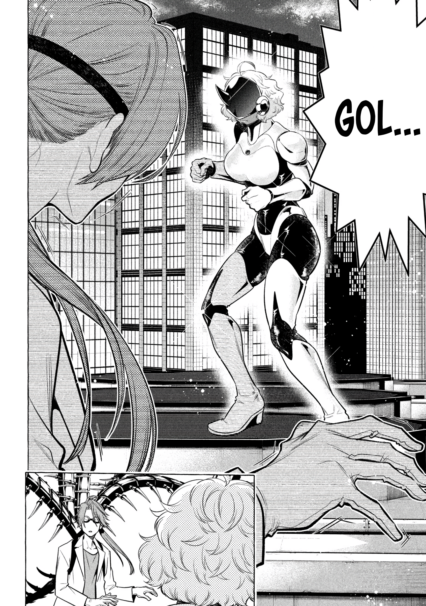 GOLDEN MAN Manga