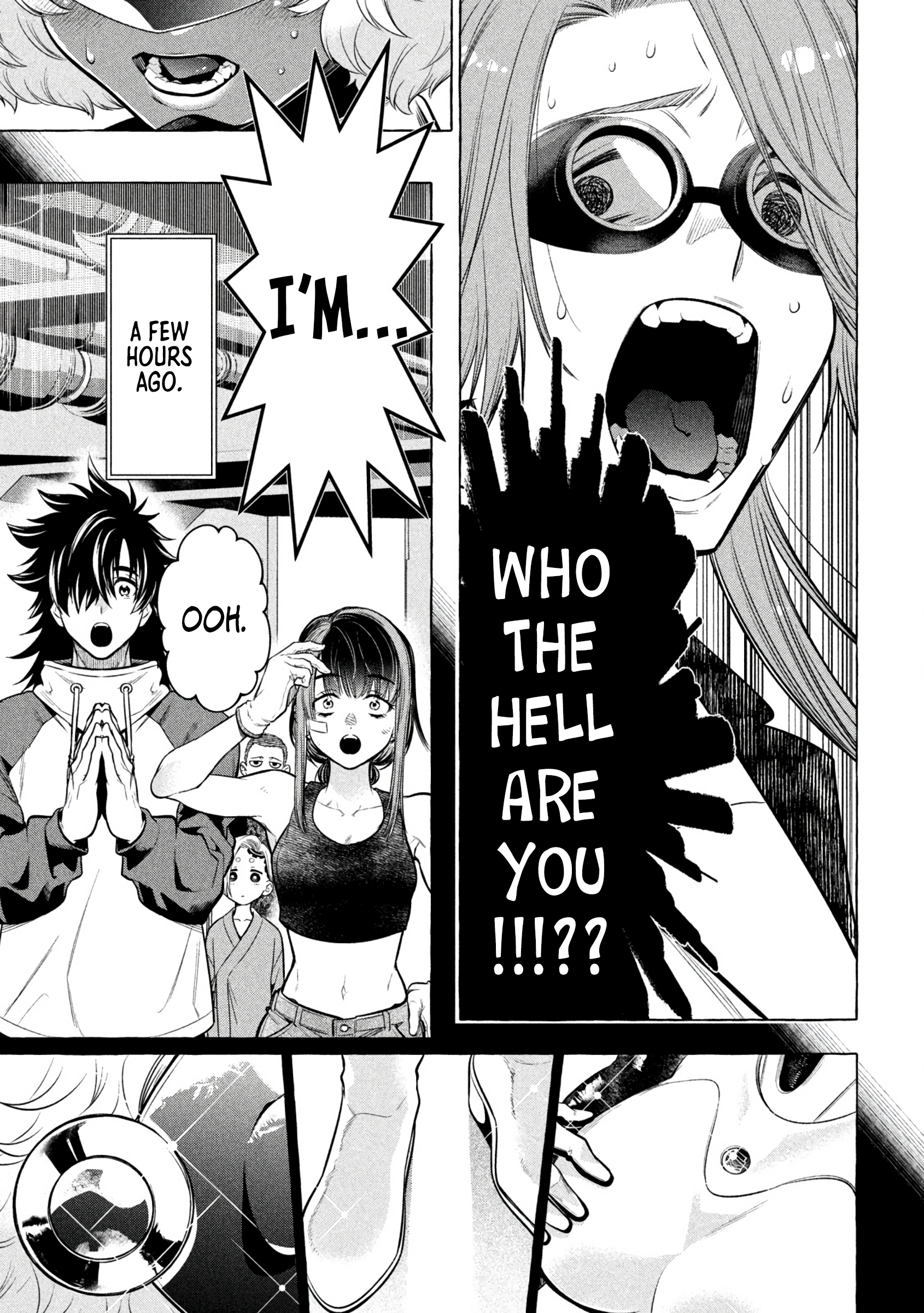 GOLDEN MAN Manga