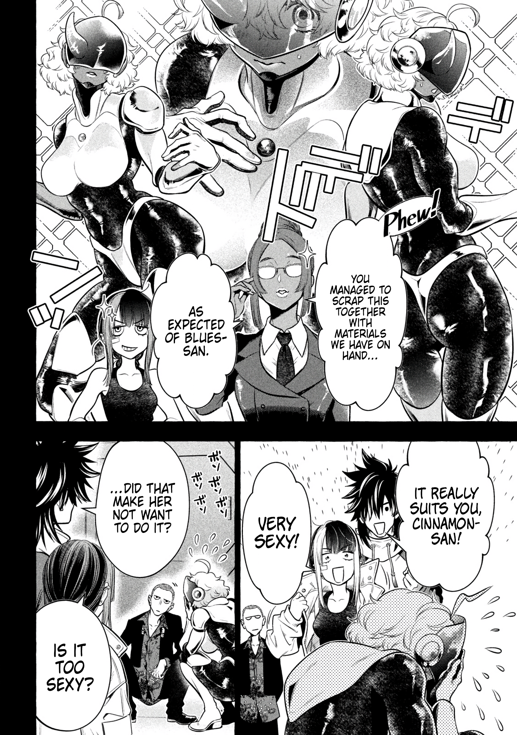 GOLDEN MAN Manga