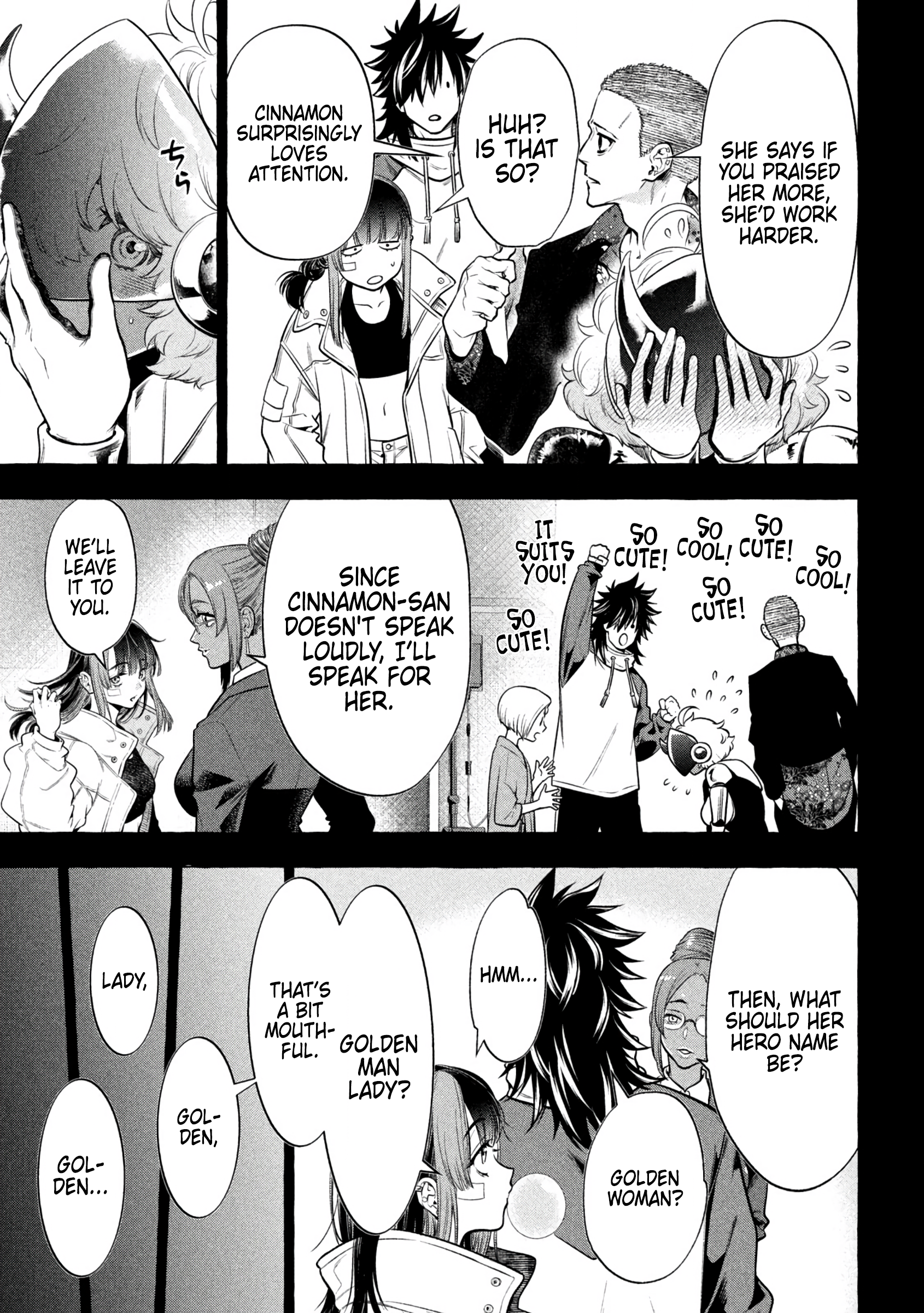 GOLDEN MAN Manga