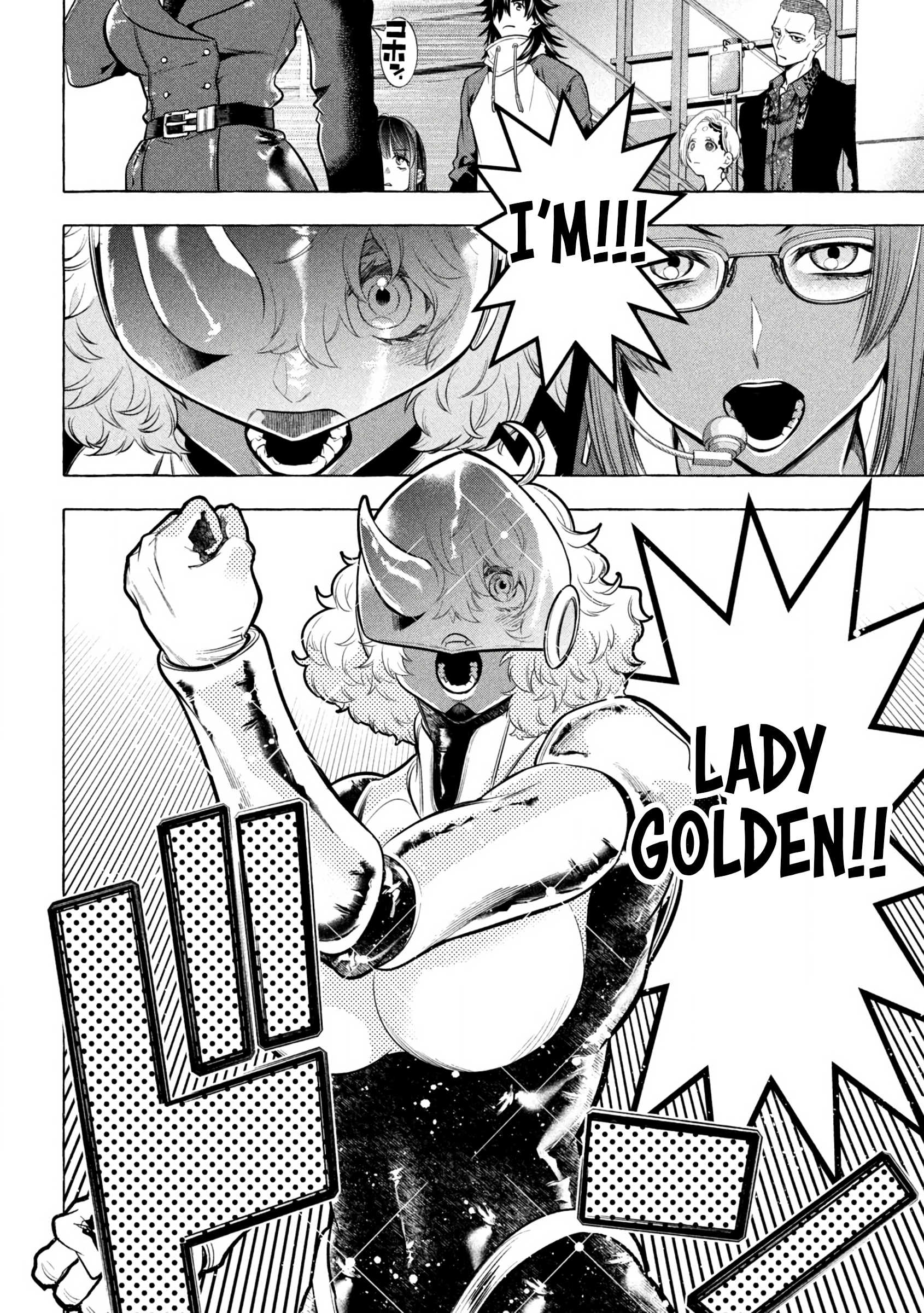 GOLDEN MAN Manga