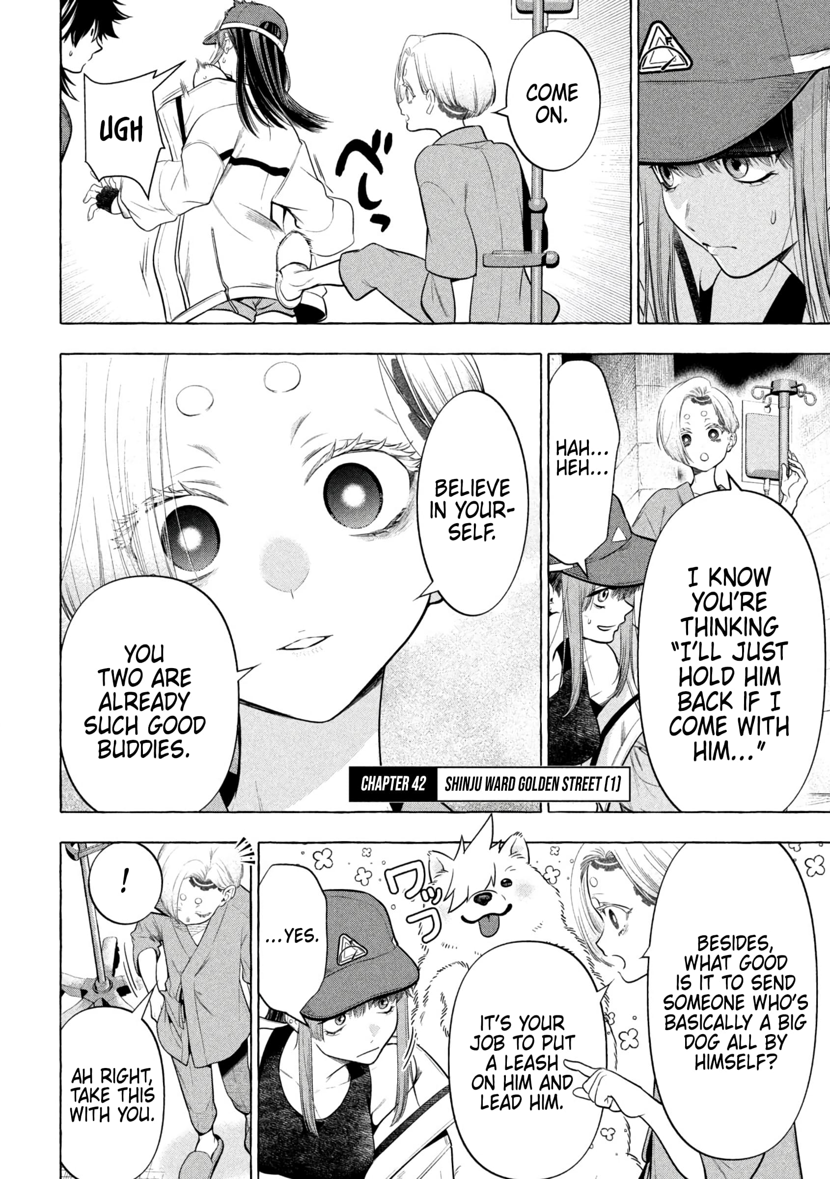 GOLDEN MAN Manga