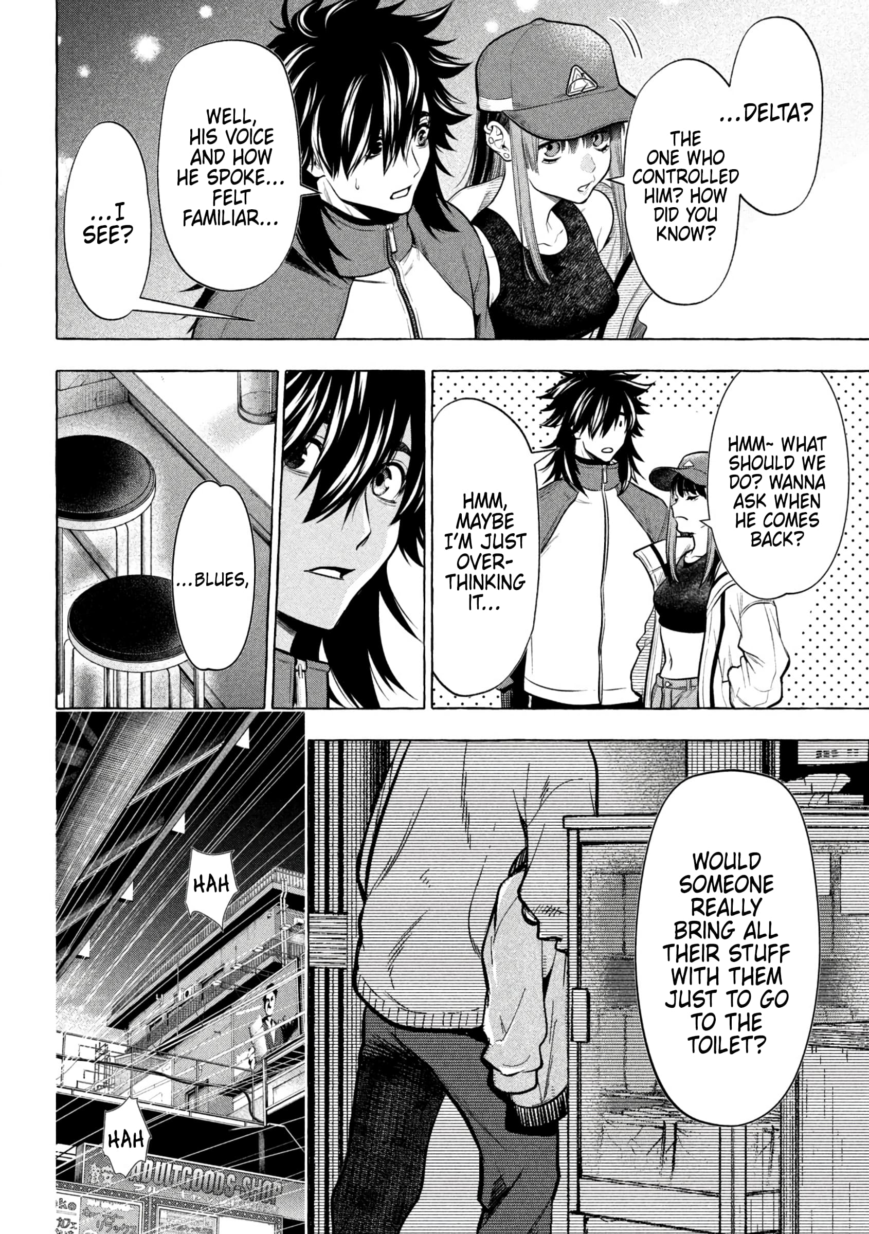 GOLDEN MAN Manga