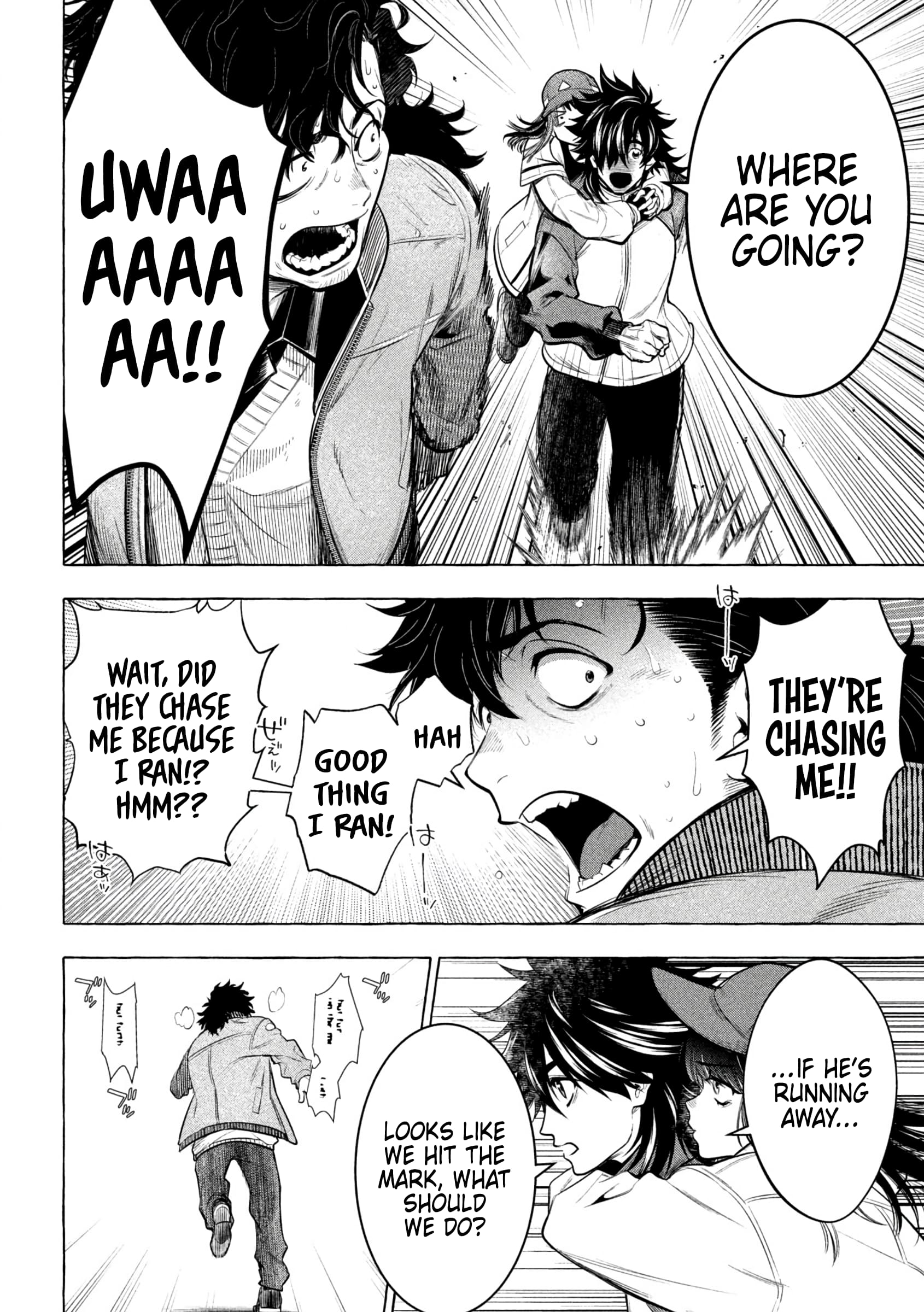 GOLDEN MAN Manga