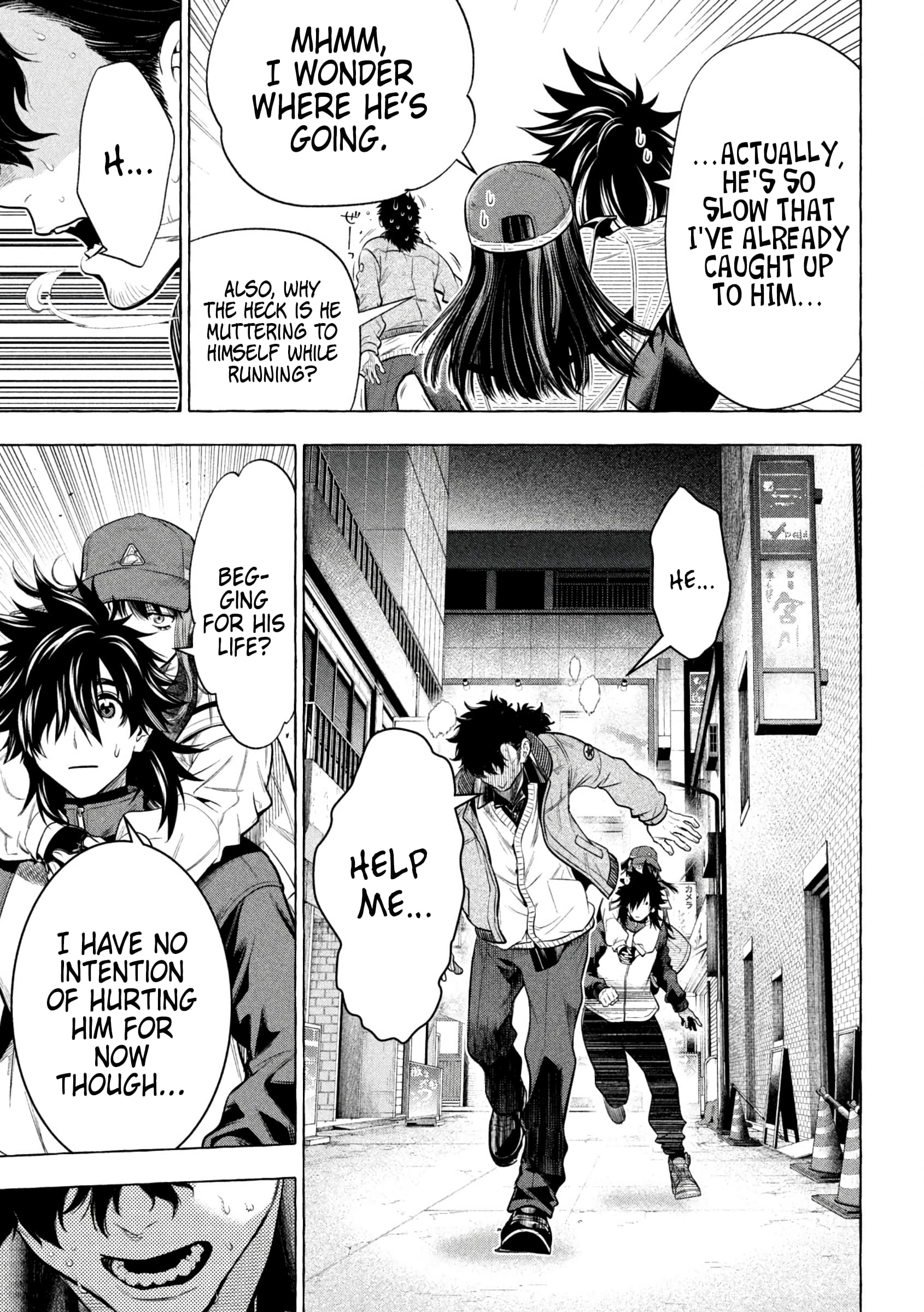 GOLDEN MAN Manga