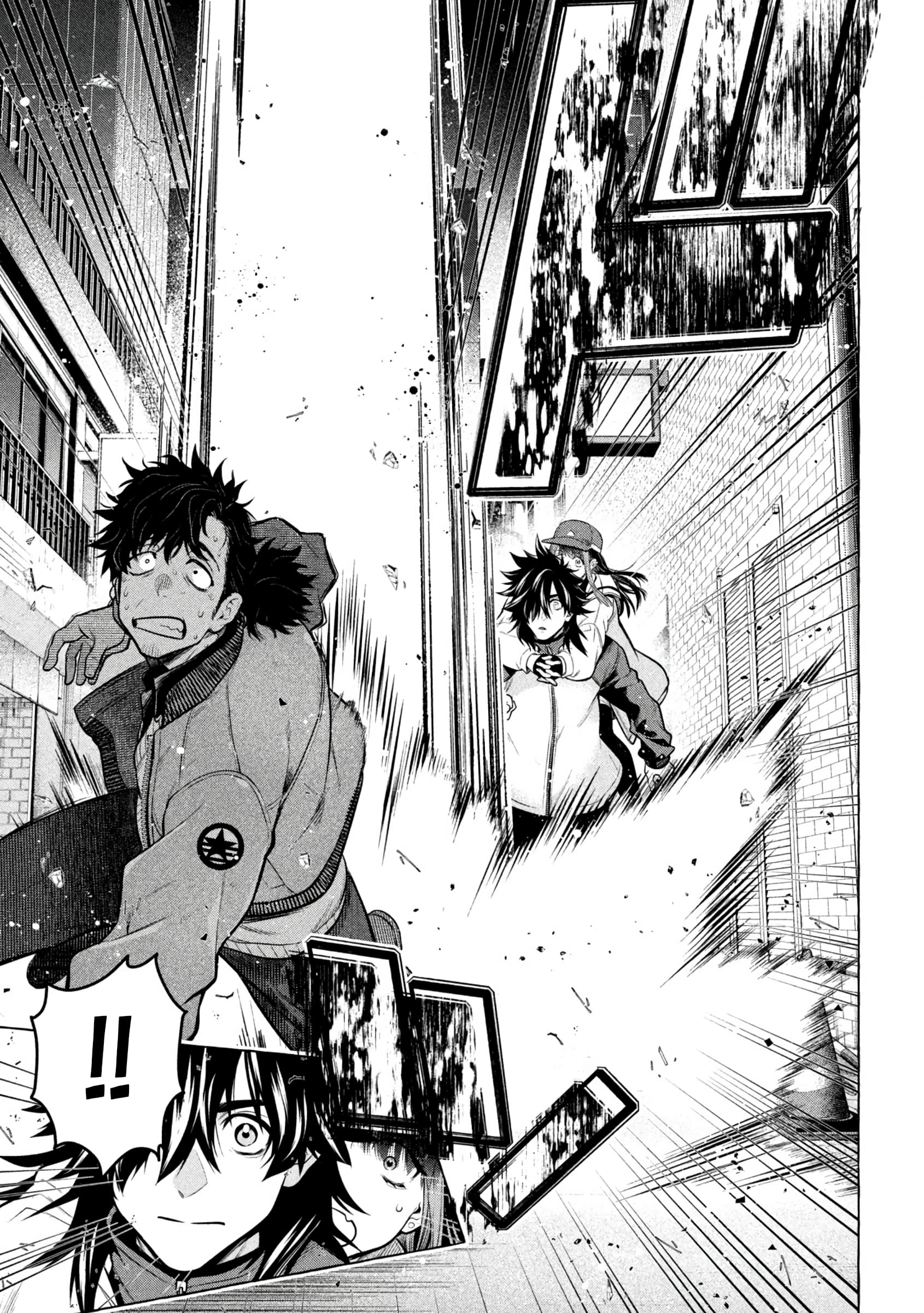 GOLDEN MAN Manga
