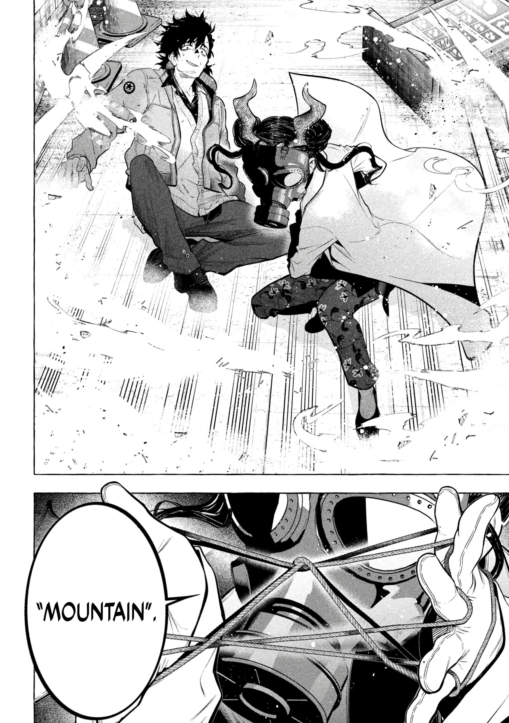 GOLDEN MAN Manga