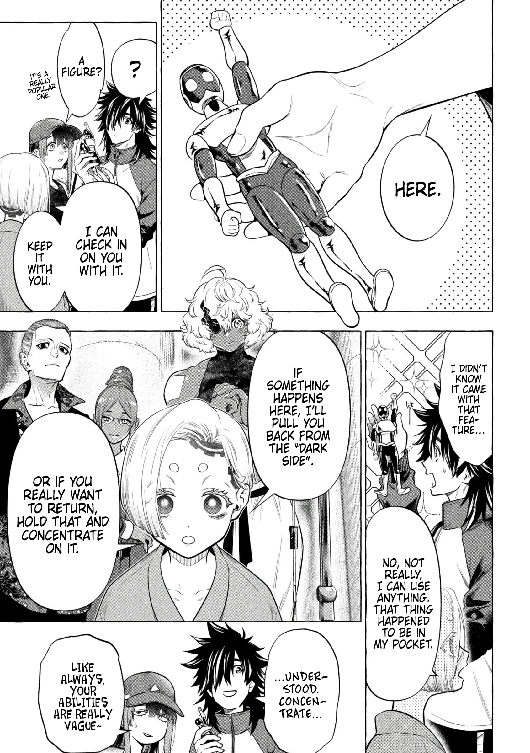 GOLDEN MAN Manga