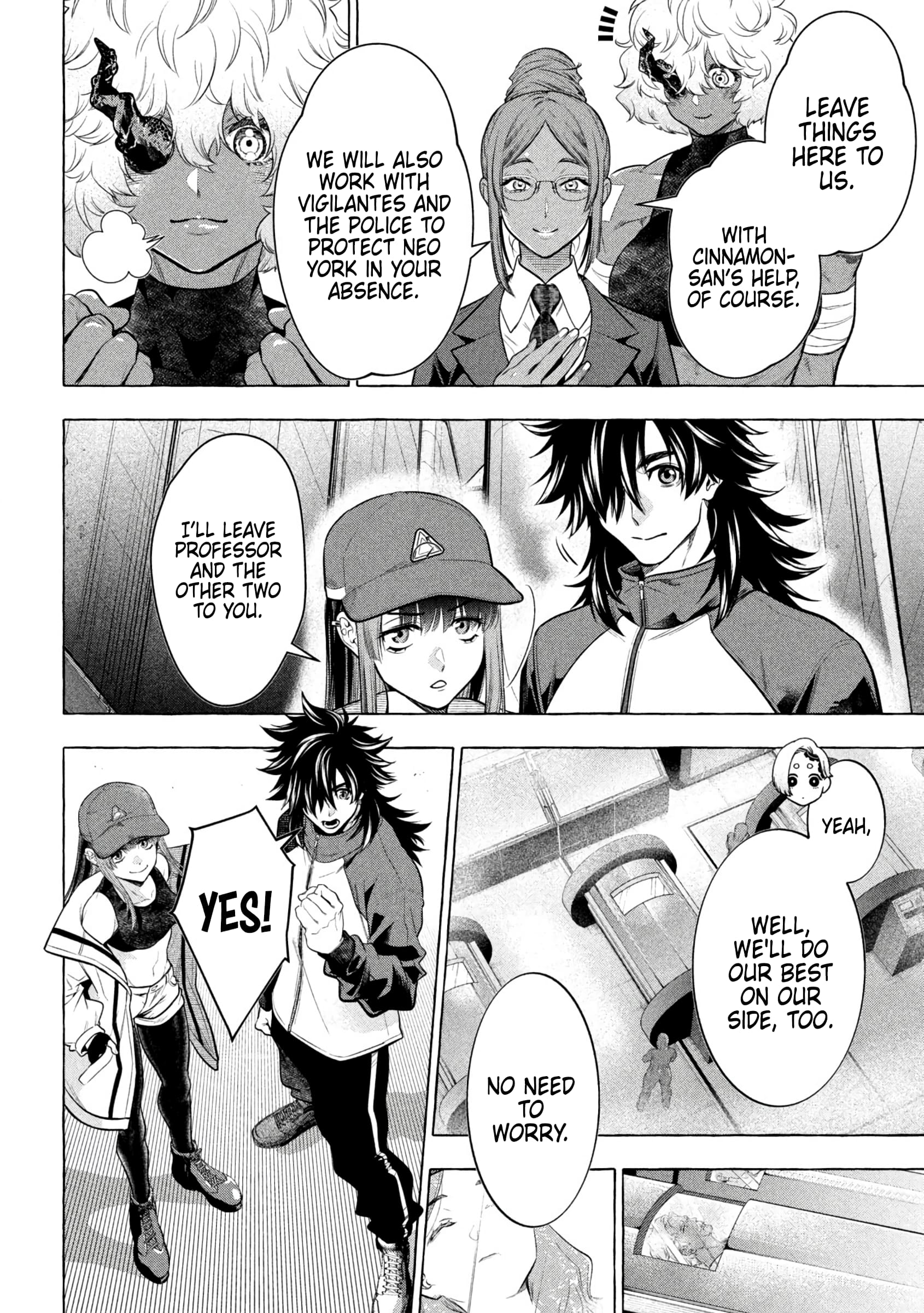 GOLDEN MAN Manga