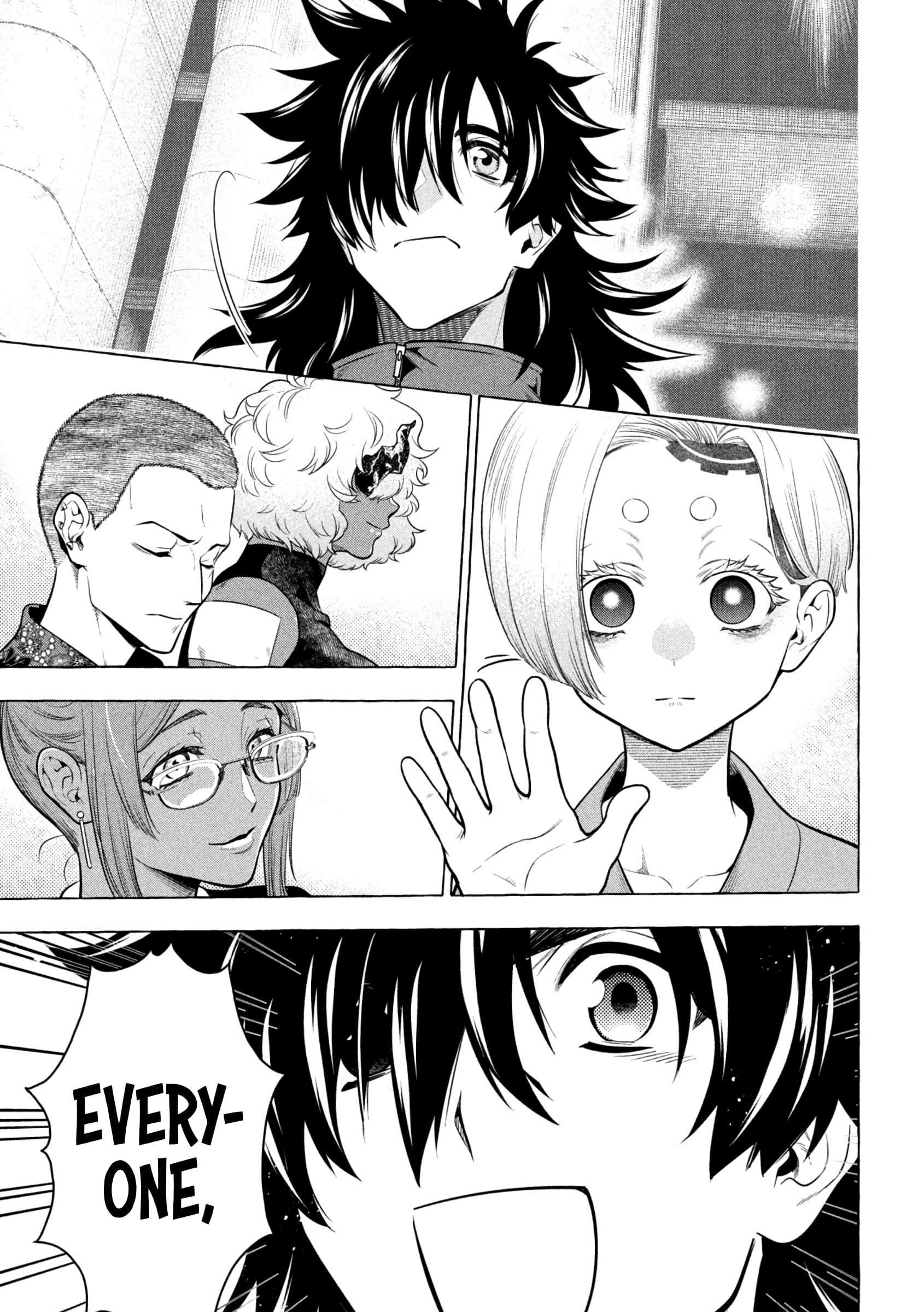 GOLDEN MAN Manga