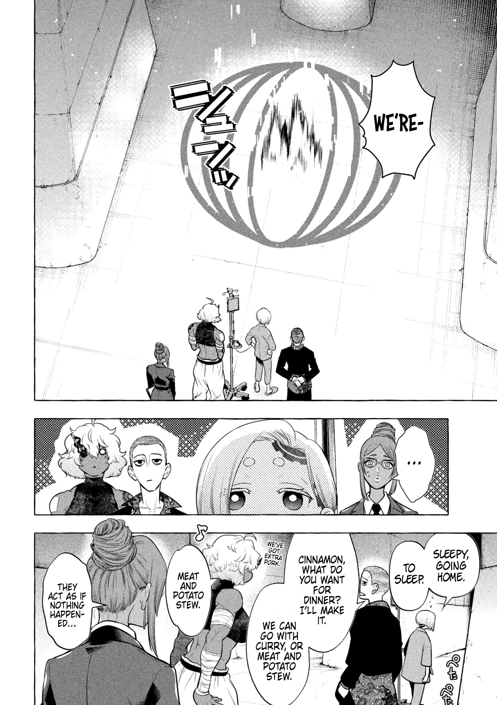 GOLDEN MAN Manga