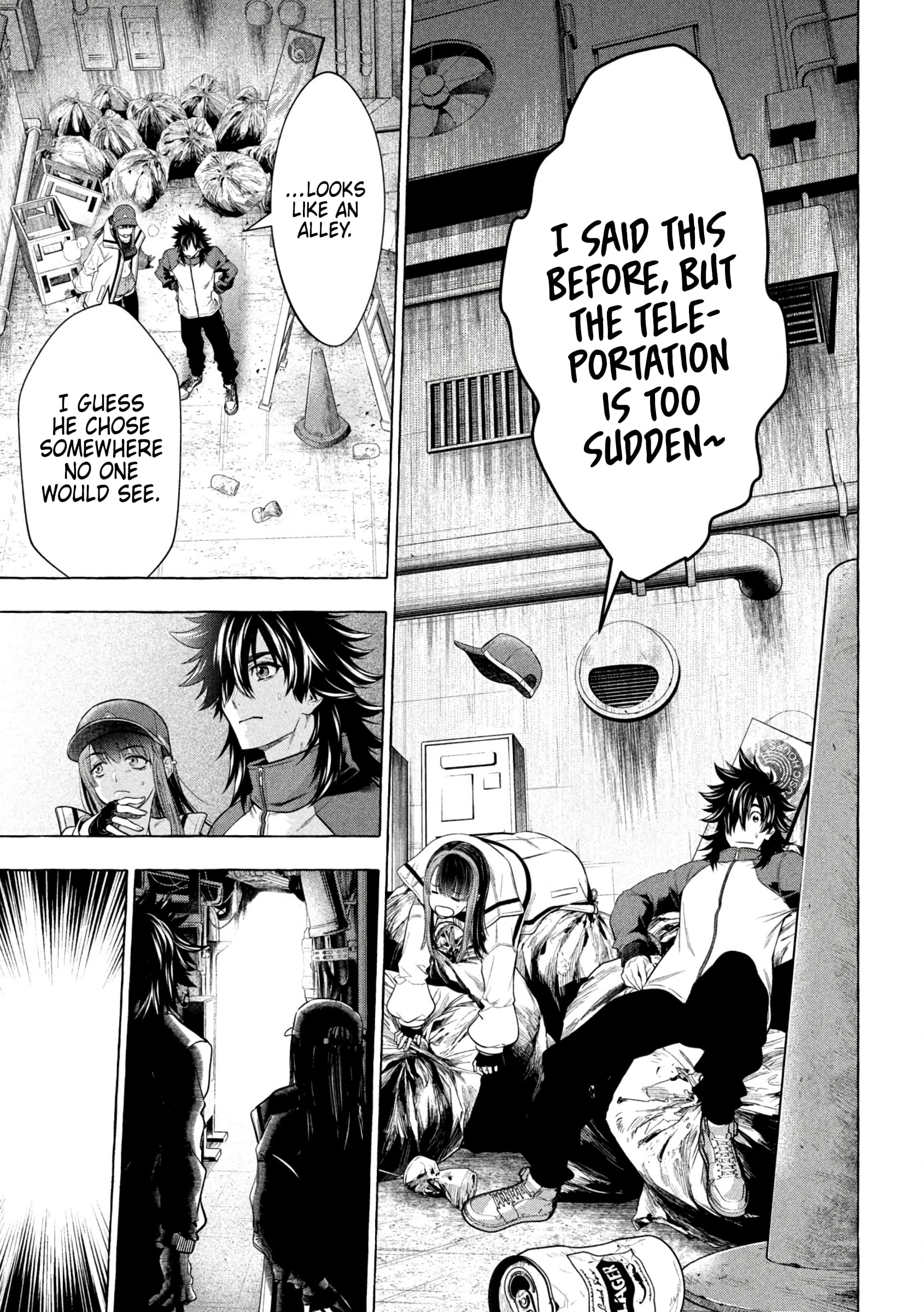GOLDEN MAN Manga