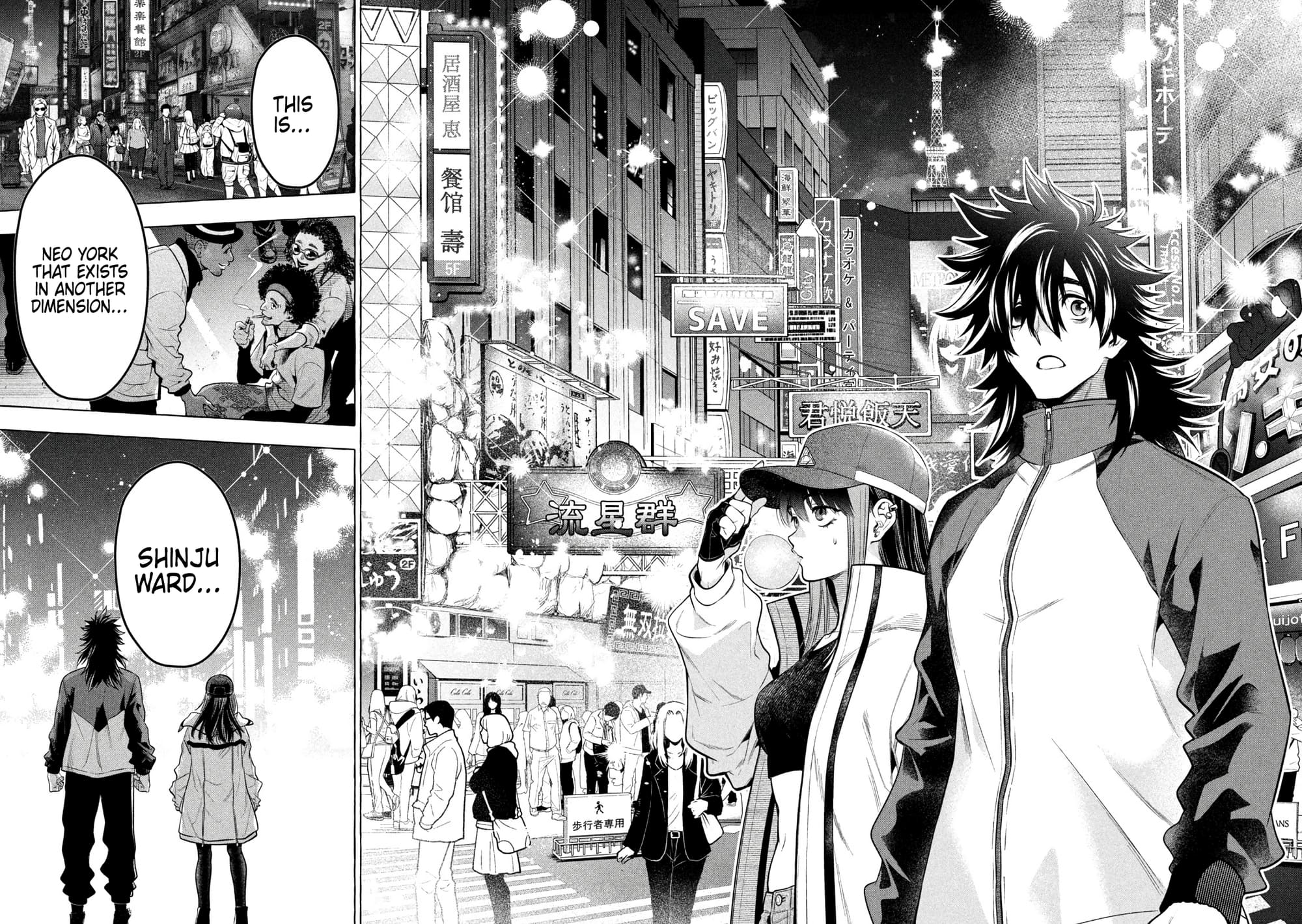 GOLDEN MAN Manga