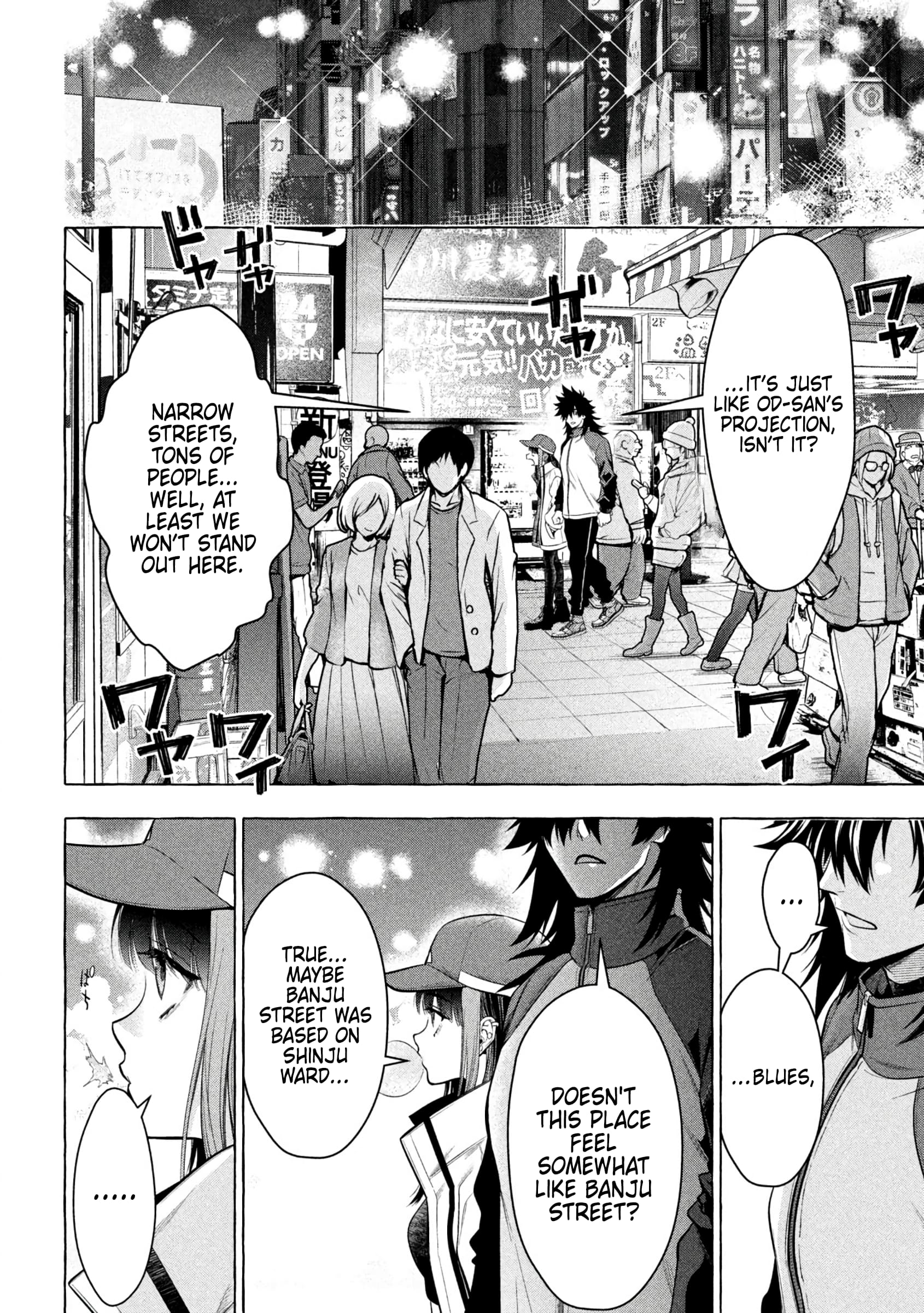 GOLDEN MAN Manga