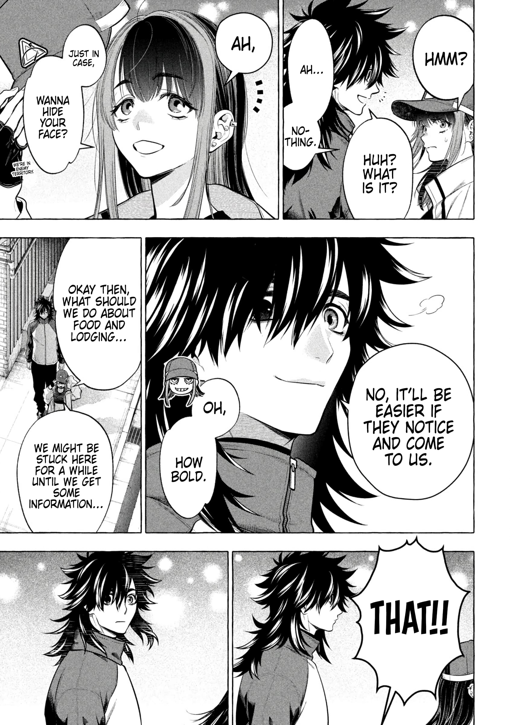 GOLDEN MAN Manga
