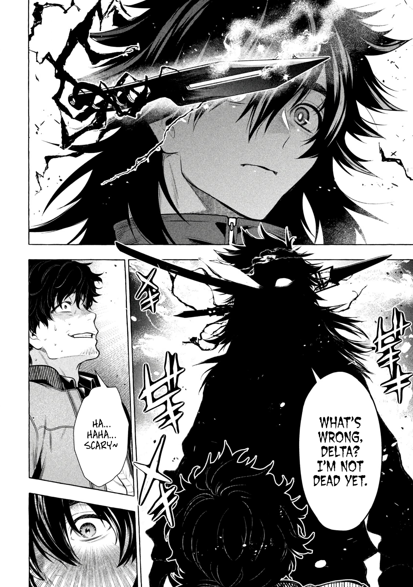 GOLDEN MAN Manga