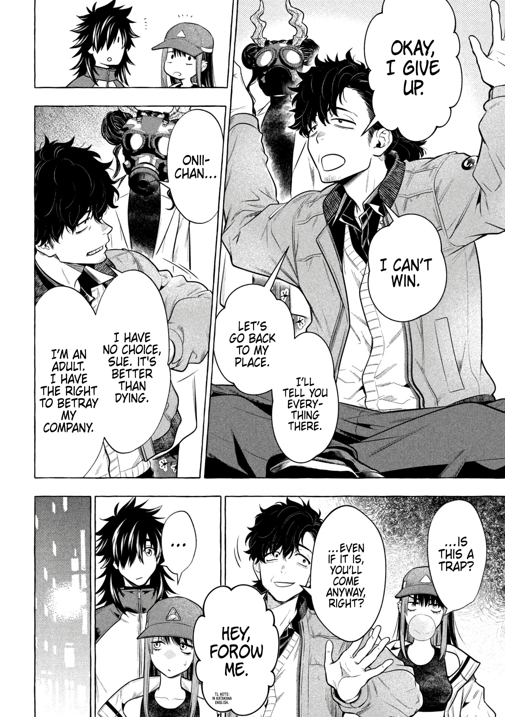 GOLDEN MAN Manga