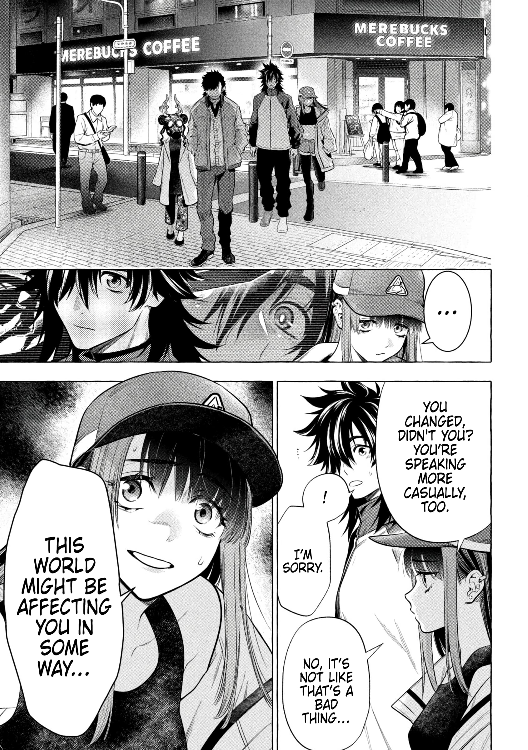 GOLDEN MAN Manga