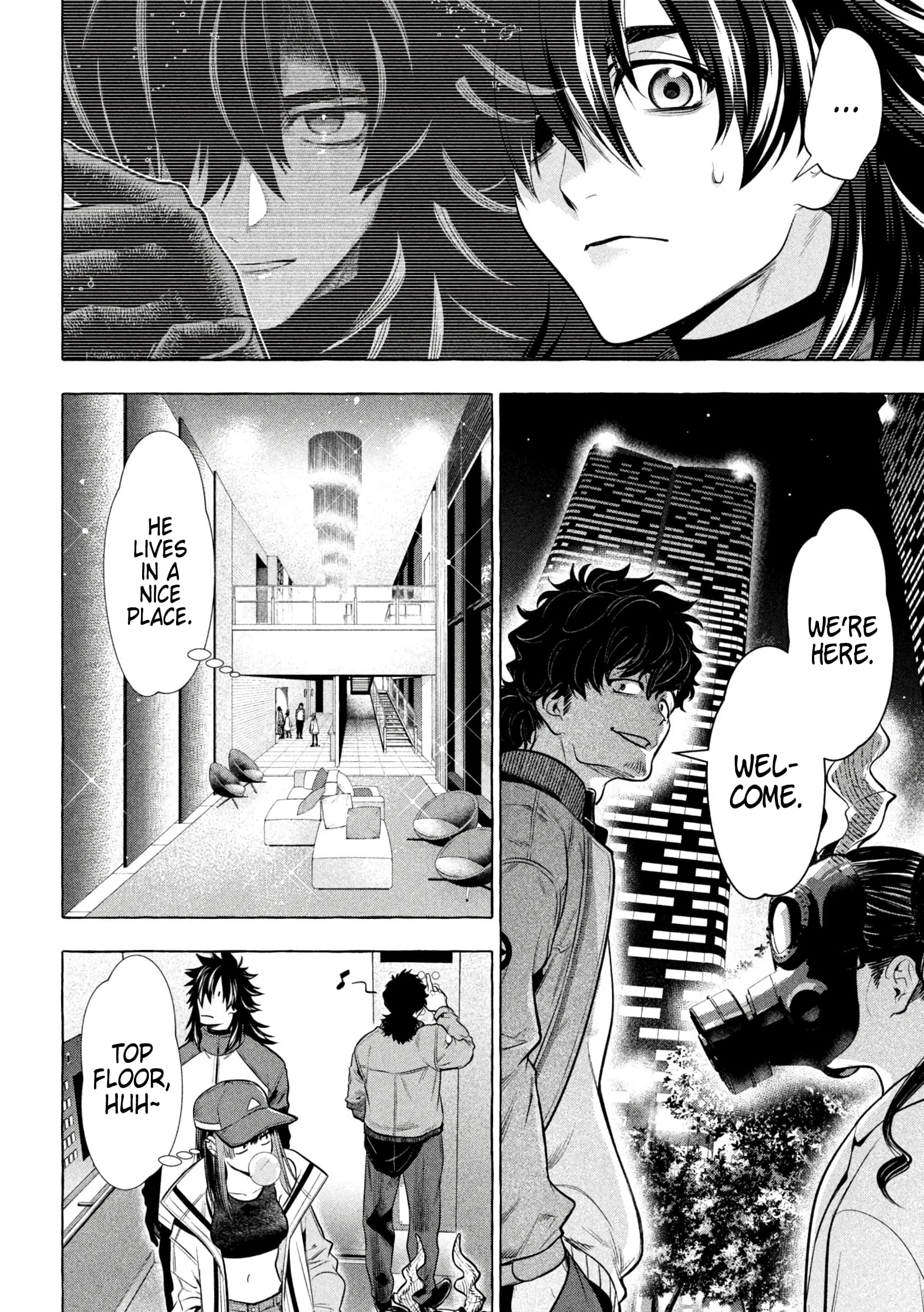 GOLDEN MAN Manga
