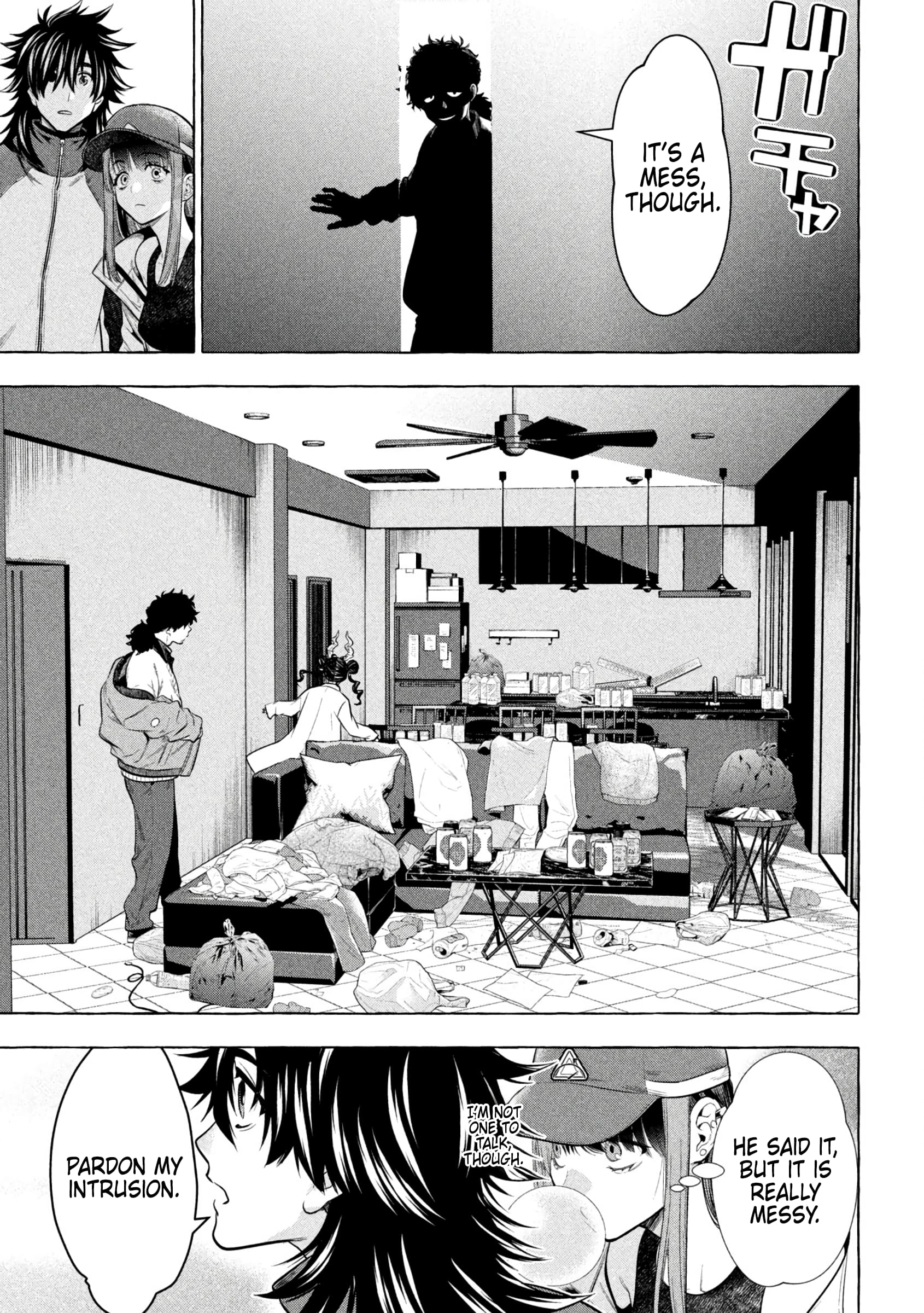GOLDEN MAN Manga