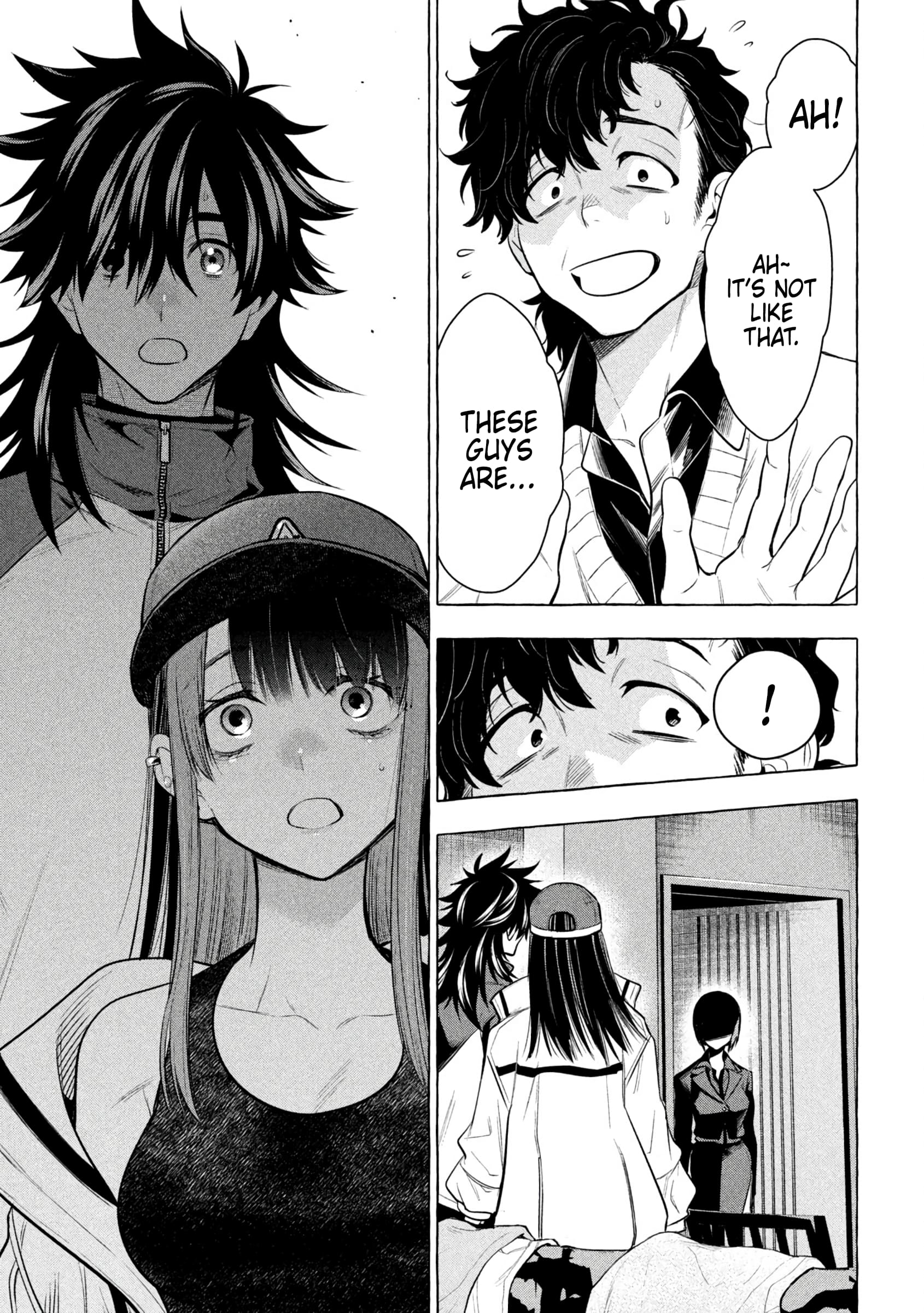 GOLDEN MAN Manga