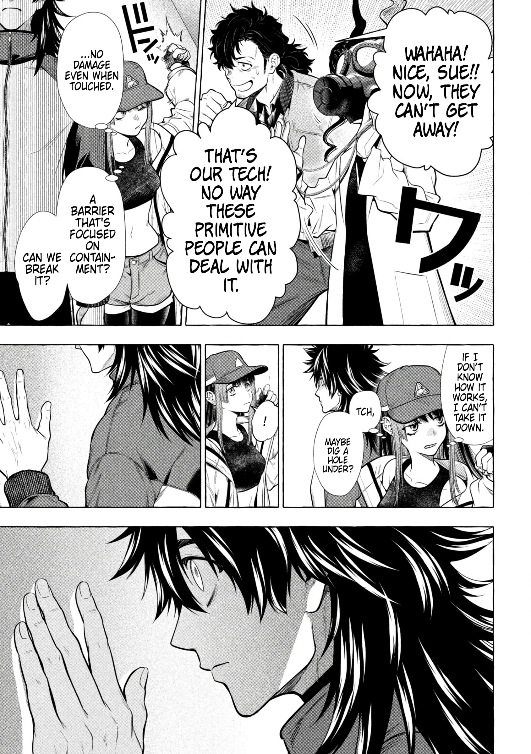 GOLDEN MAN Manga