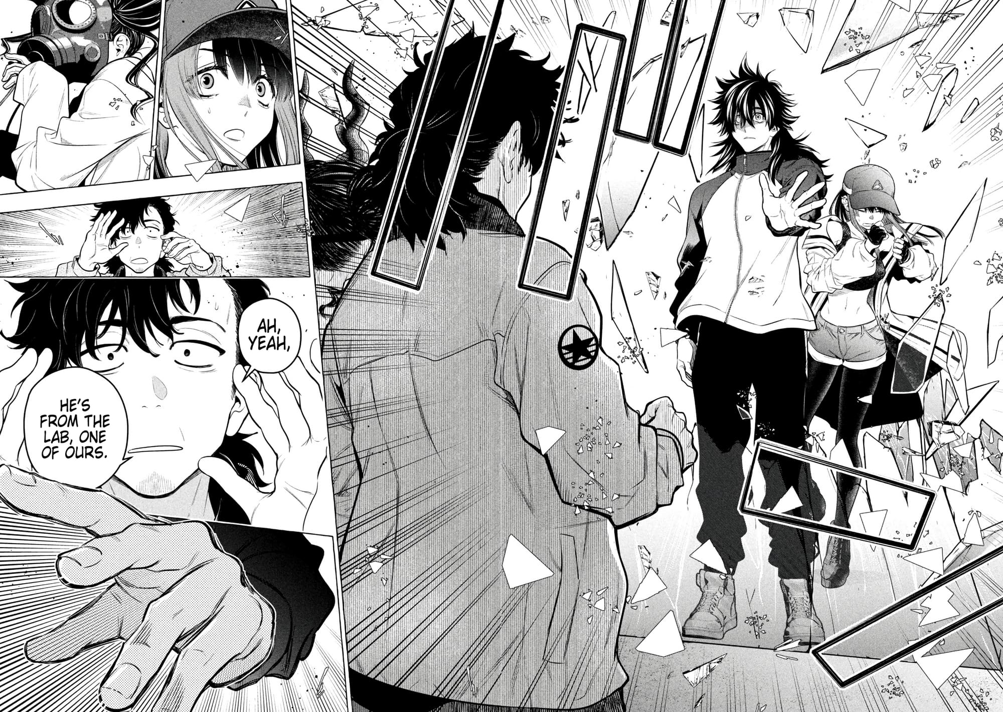 GOLDEN MAN Manga