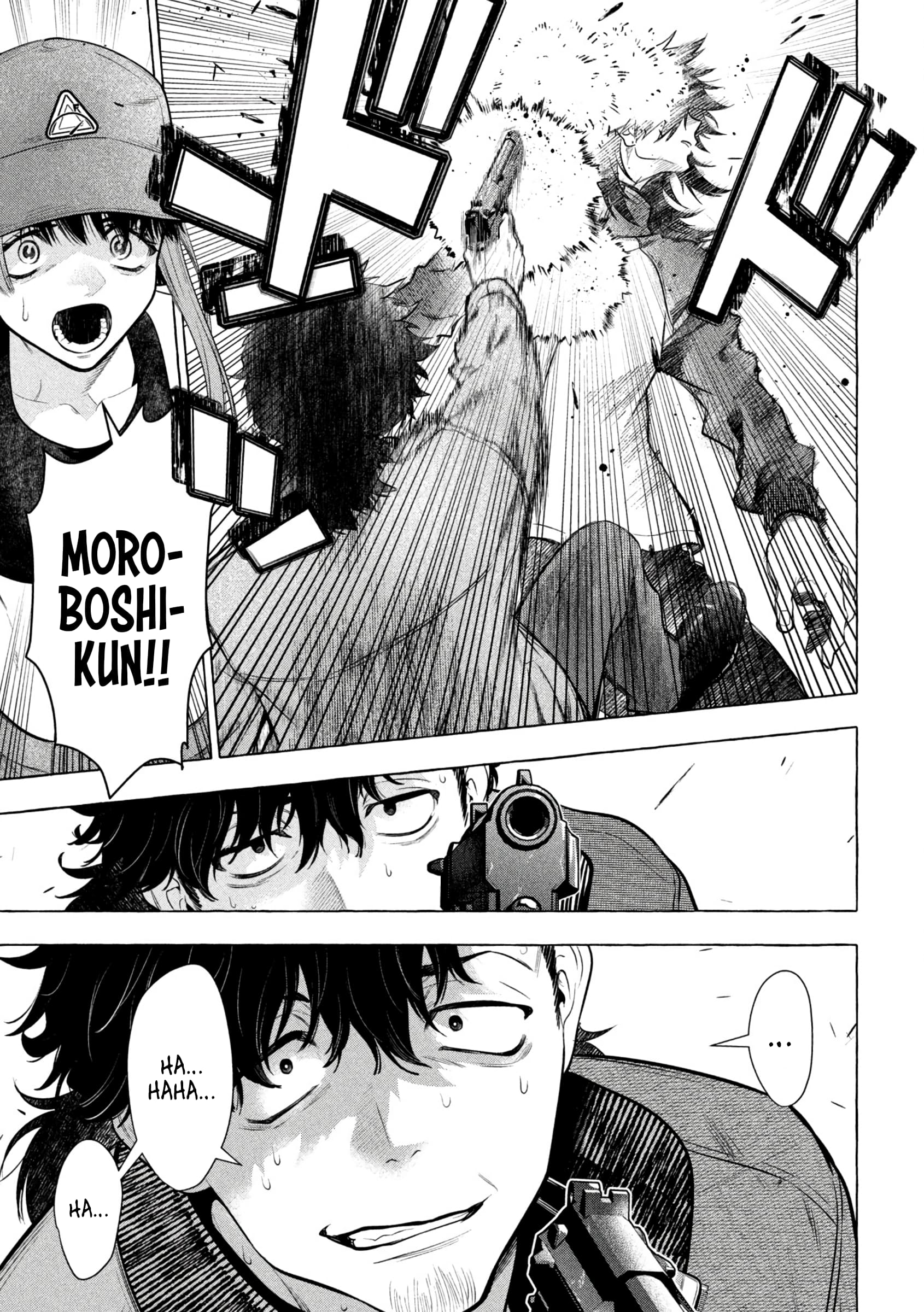 GOLDEN MAN Manga