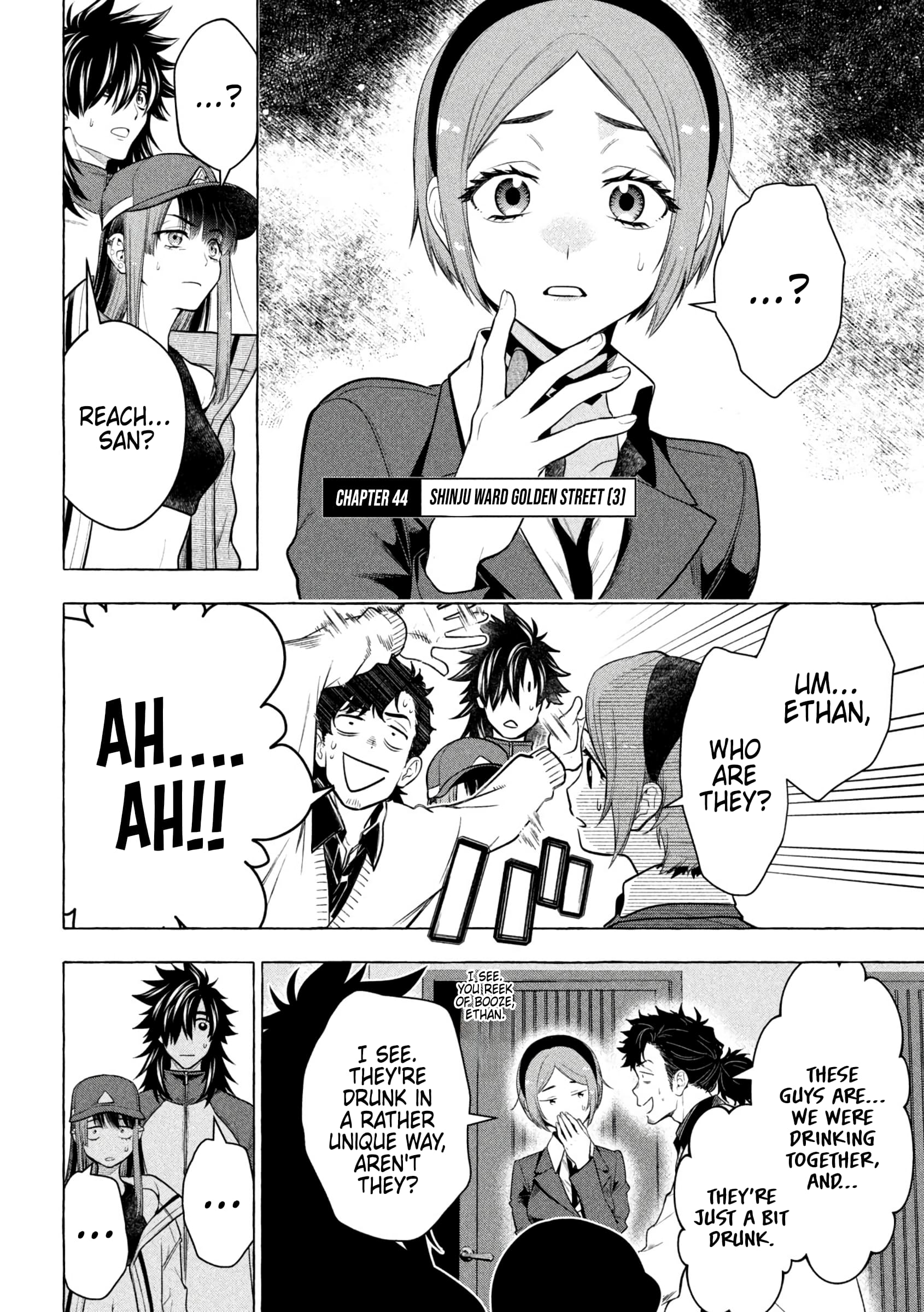 GOLDEN MAN Manga