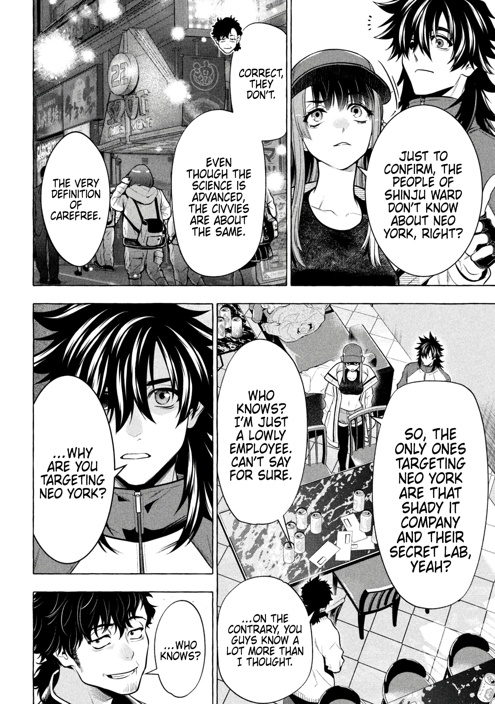 GOLDEN MAN Manga