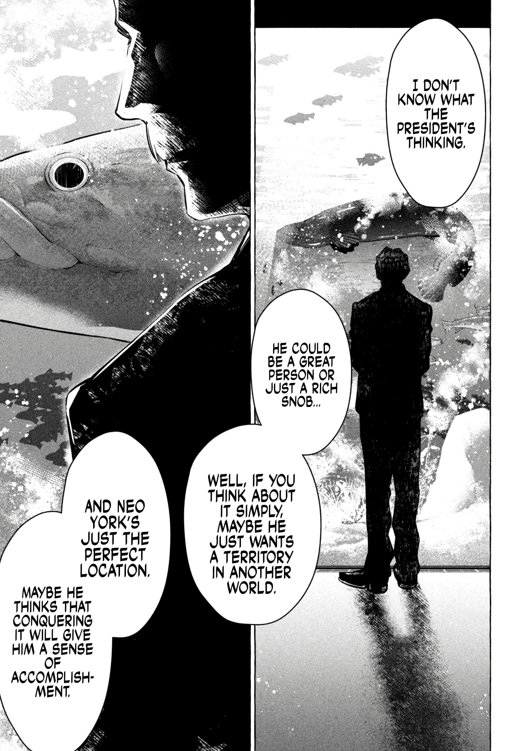 GOLDEN MAN Manga