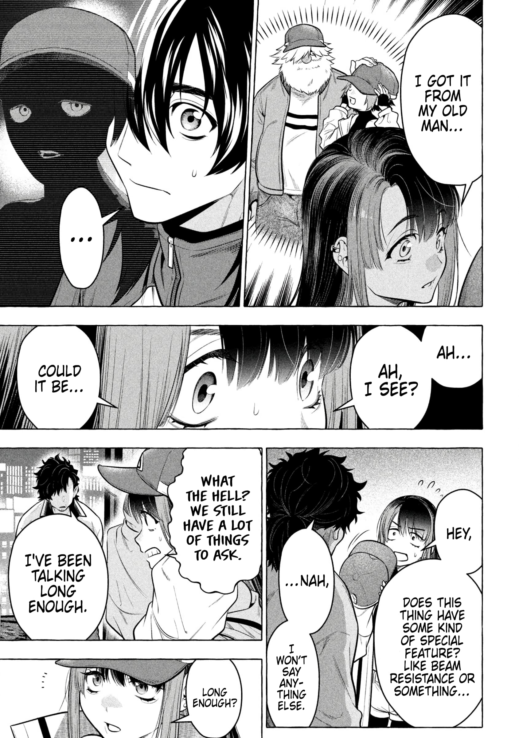 GOLDEN MAN Manga