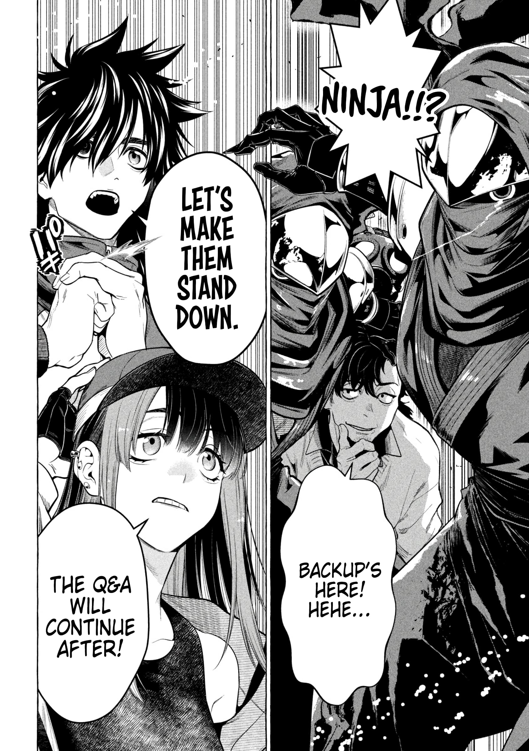 GOLDEN MAN Manga
