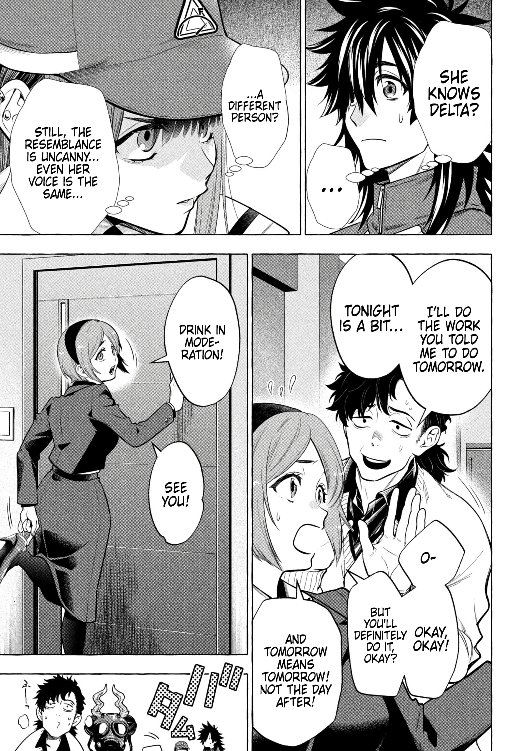GOLDEN MAN Manga