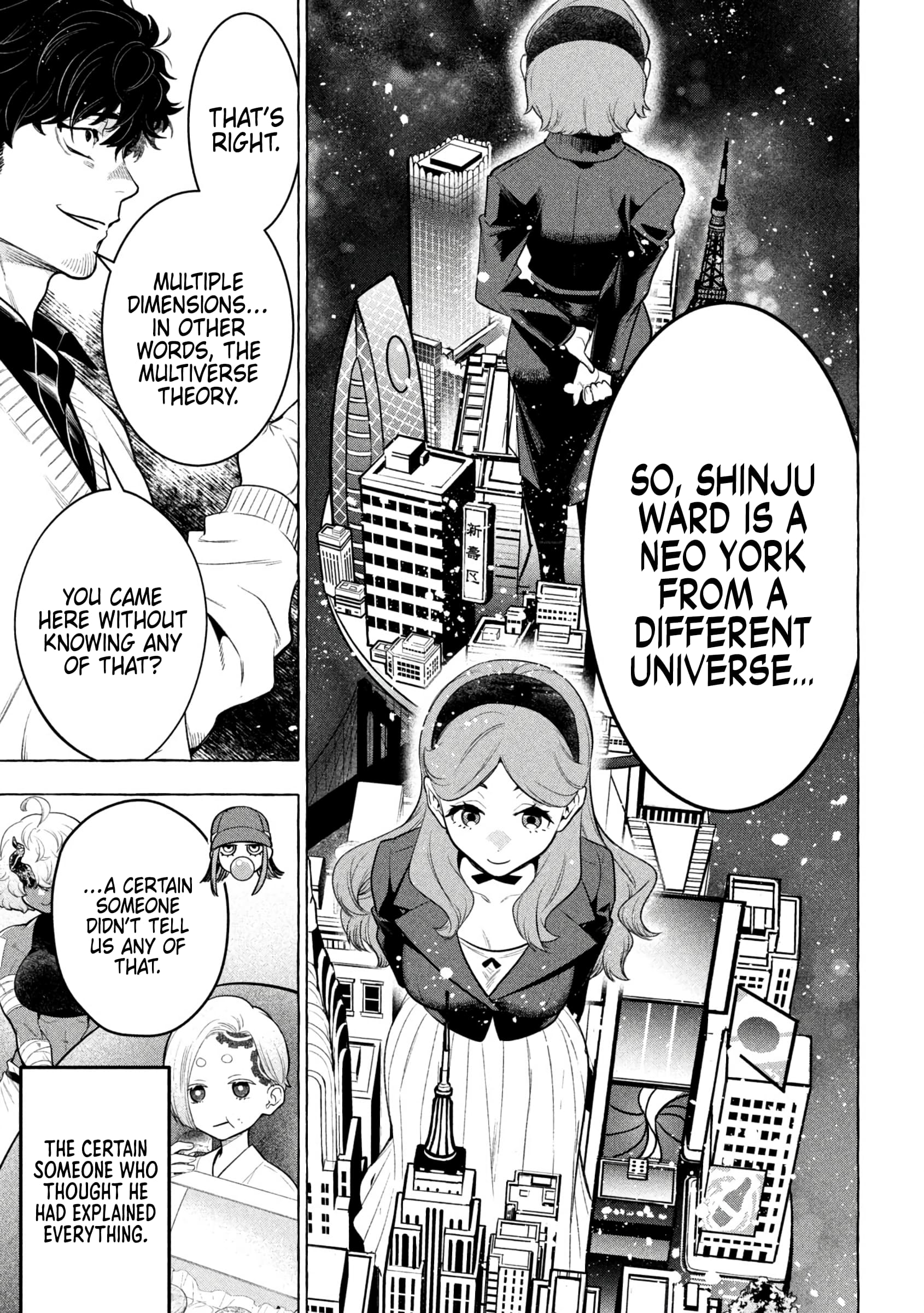 GOLDEN MAN Manga