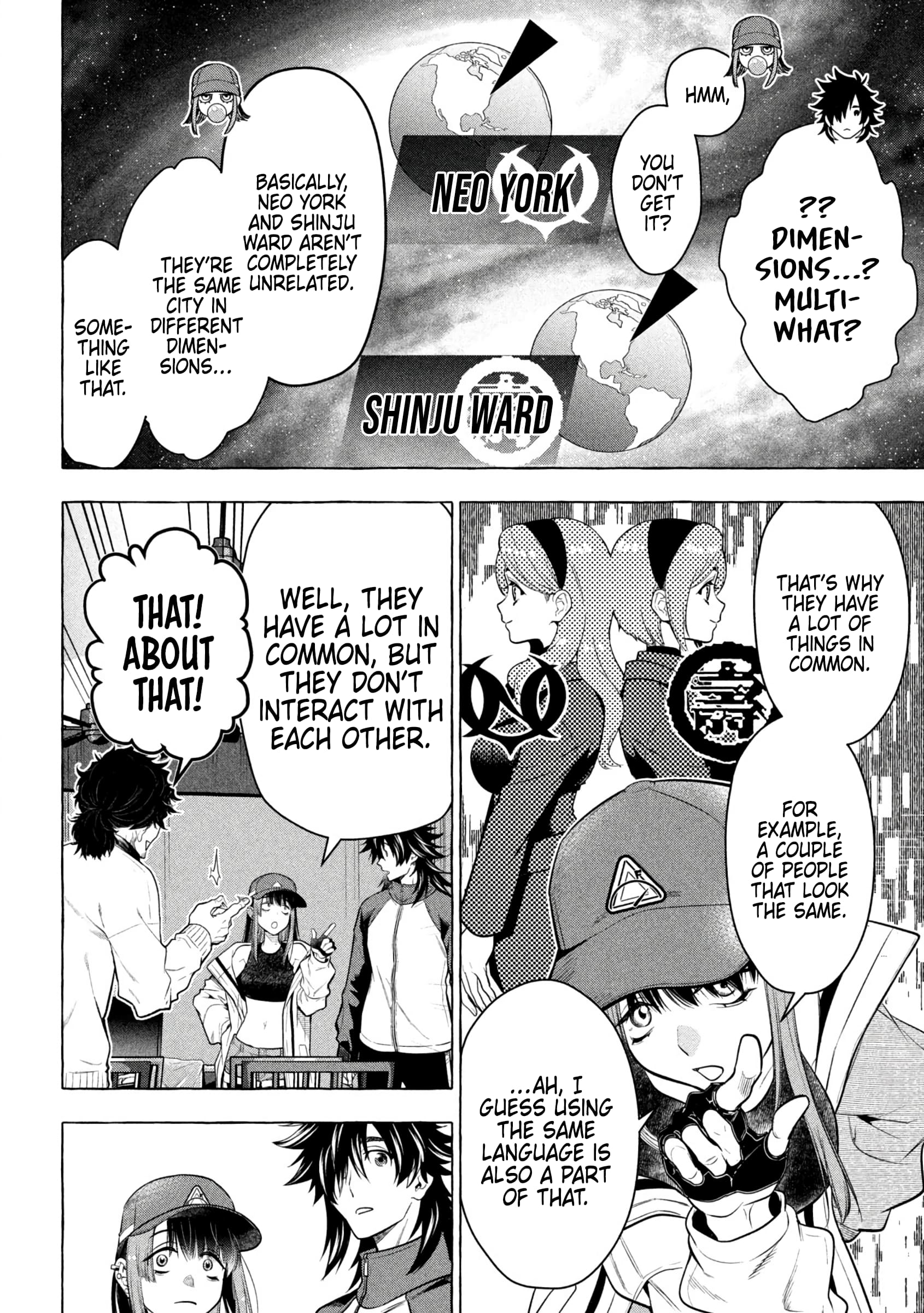 GOLDEN MAN Manga